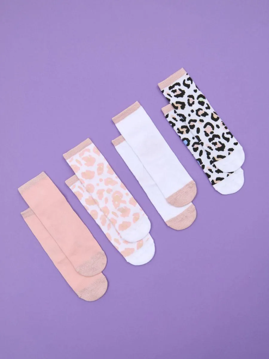 Set de 4 perechi de șosete