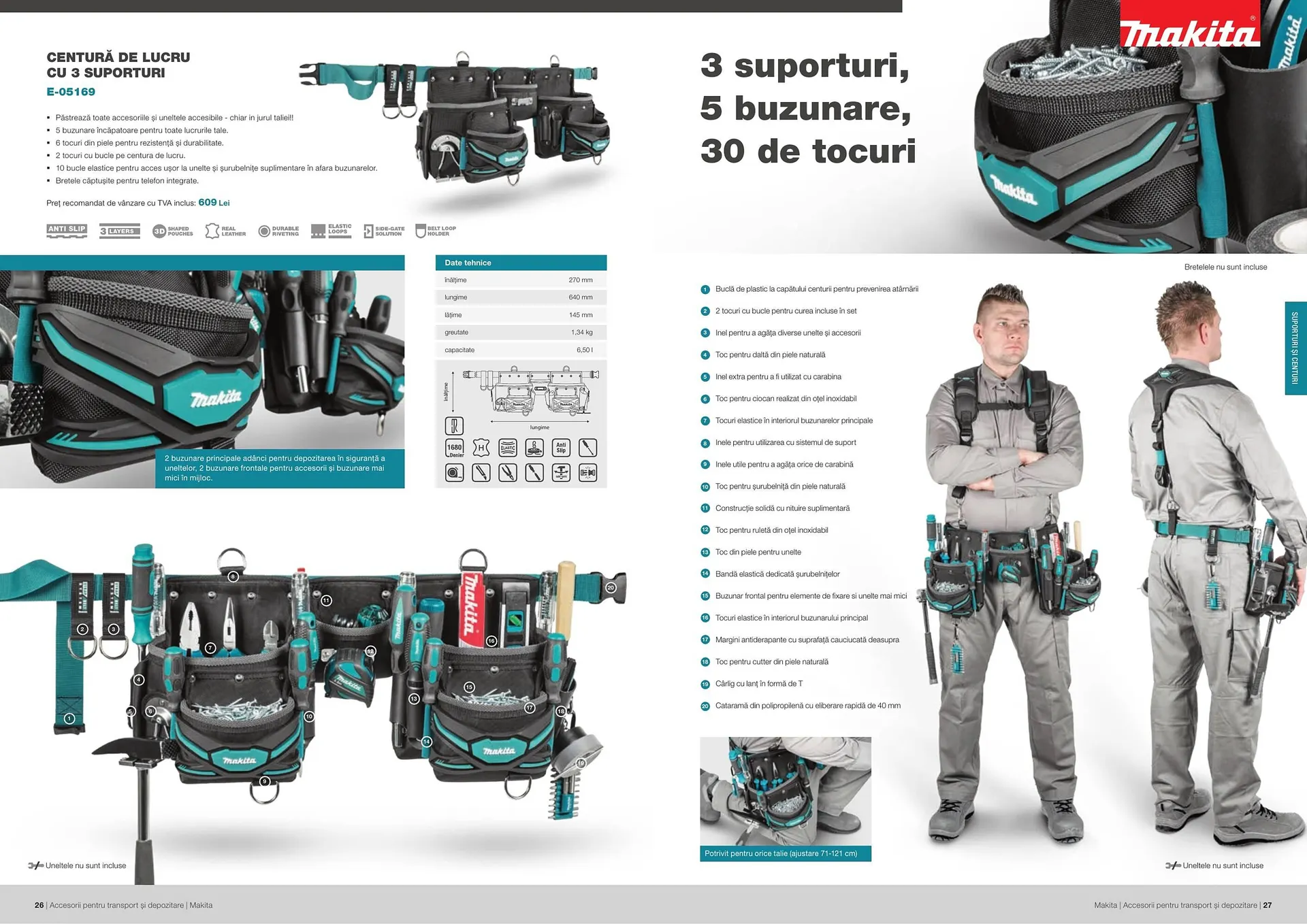 Catalog Makita catalog de la 27 iulie până la 31 decembrie 2023 - Revista Pagina 14