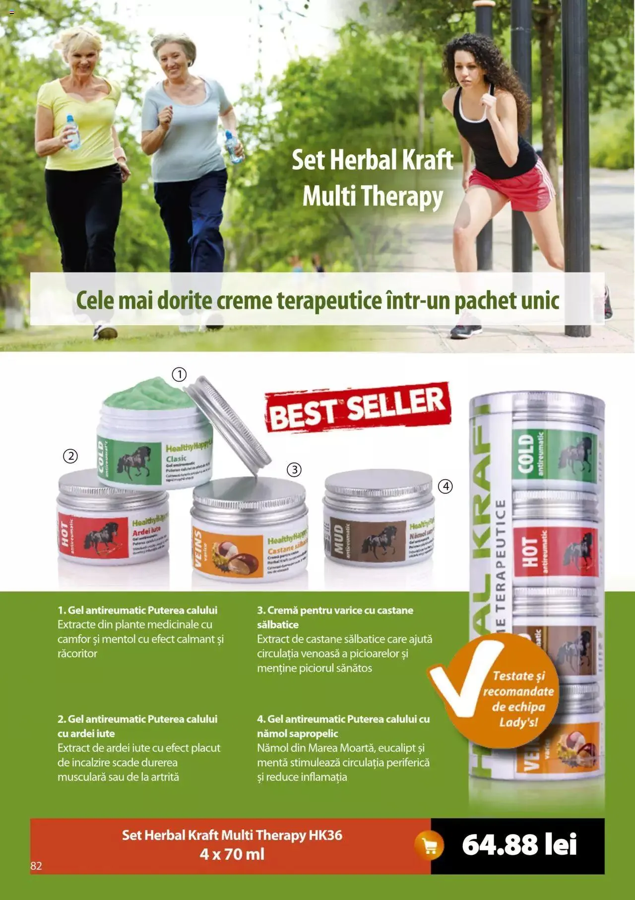 Catalog Catalog Lady’s de la 24 august până la 31 decembrie 2023 - Revista Pagina 82