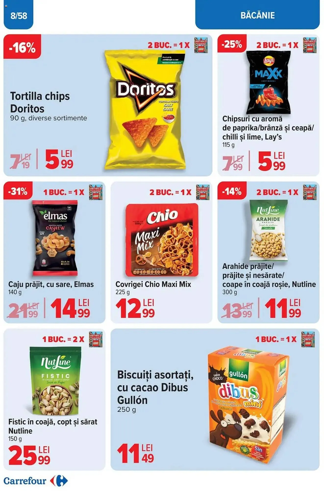 Catalog Catalog Carrefour de la 2 aprilie până la 13 aprilie 2025 - Revista Pagina 8