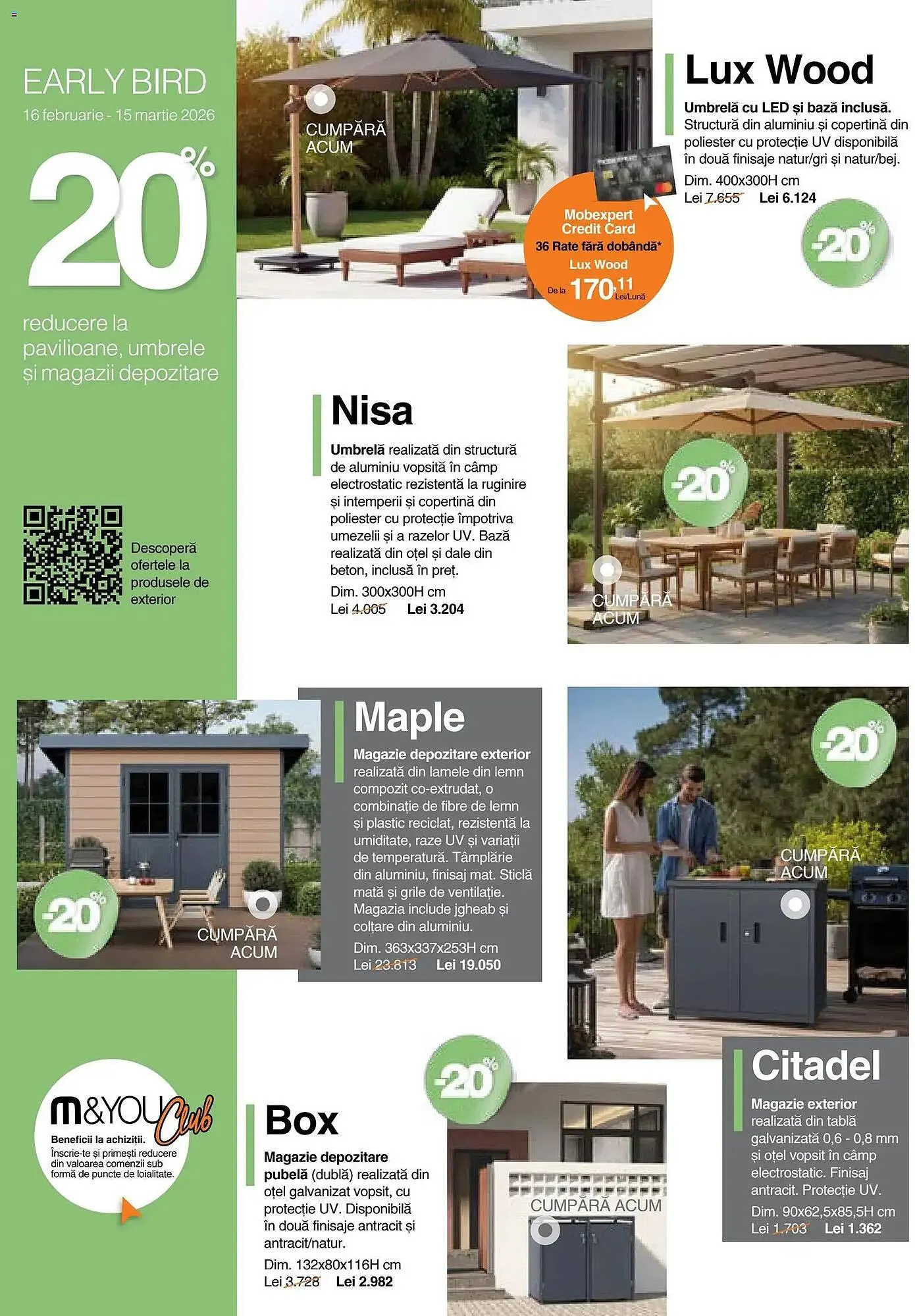 Catalog Catalog Mobexpert de la 15 februarie până la 15 martie 2026 - Revista Pagina 7