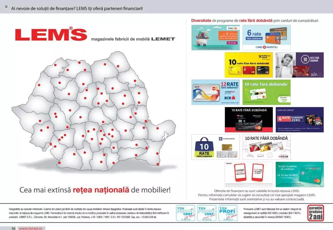 Catalog Lem’s - Dormitor Miracco de la 1 septembrie până la 31 decembrie 2023 - Revista Pagina 16