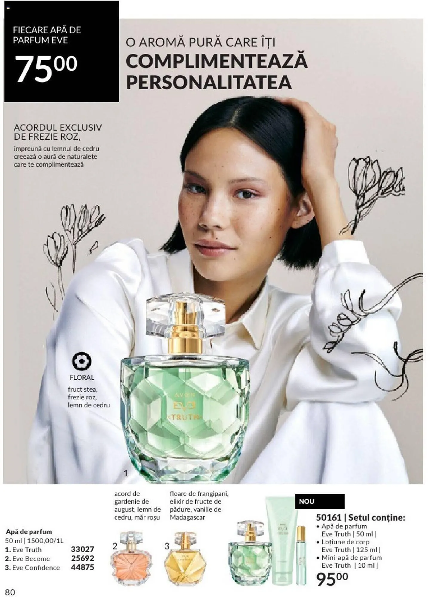 Catalog Avon catalog de la 1 septembrie până la 30 septembrie 2023 - Revista Pagina 82