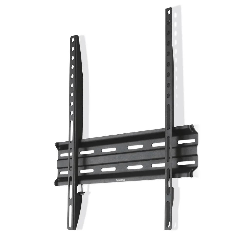 Suport TV de perete Hama, Rigid, 32-65 inch, Negru
