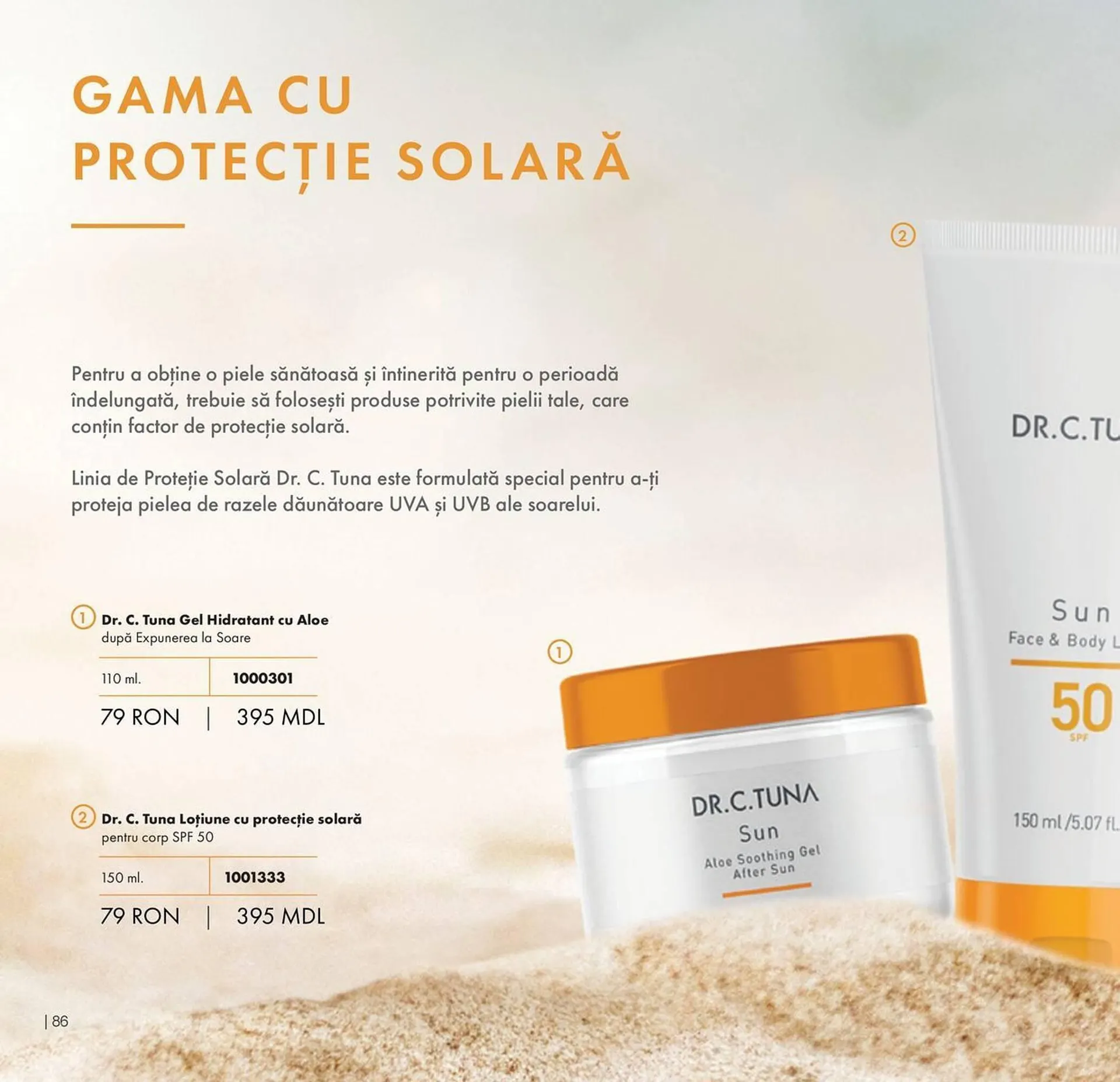 Catalog Catalog Farmasi de la 1 aprilie până la 31 august 2026 - Revista Pagina 188