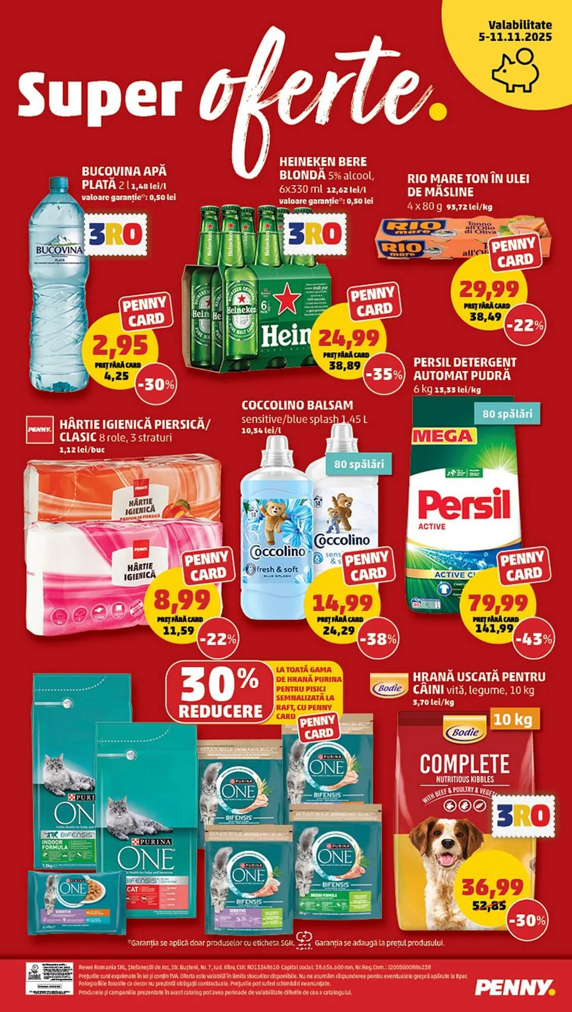 Catalog Catalog Penny de la 5 noiembrie până la 11 noiembrie 2025 - Revista Pagina 24