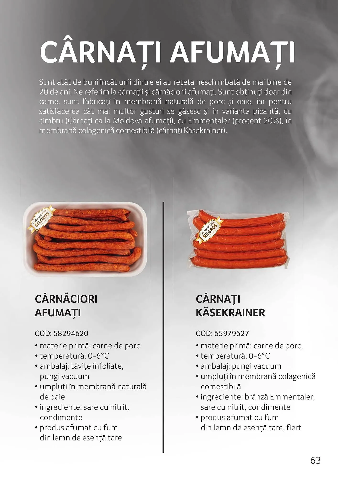 Catalog Catalog Selgros de la 3 octombrie până la 30 noiembrie 2025 - Revista Pagina 63