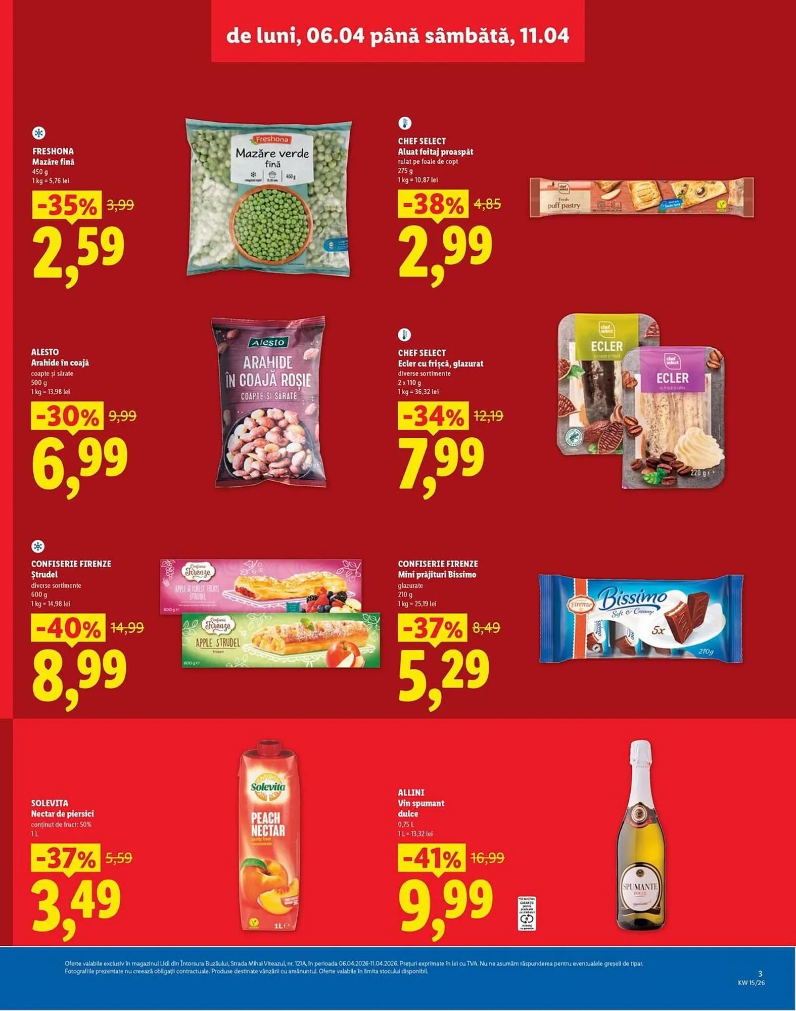 Catalog Catalog Lidl de la 6 aprilie până la 11 aprilie 2026 - Revista Pagina 3