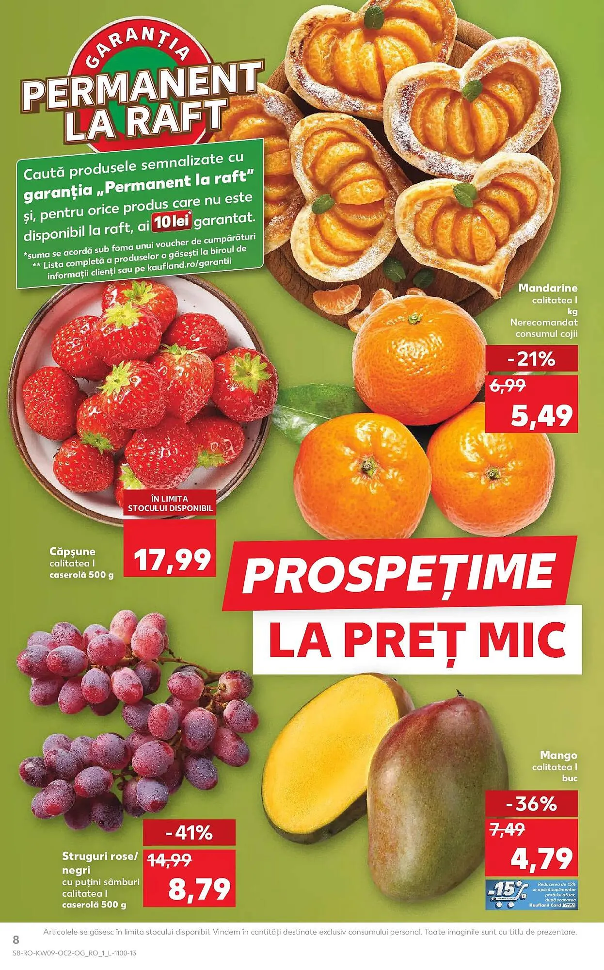 Catalog Catalog Kaufland de la 25 februarie până la 3 martie 2026 - Revista Pagina 8