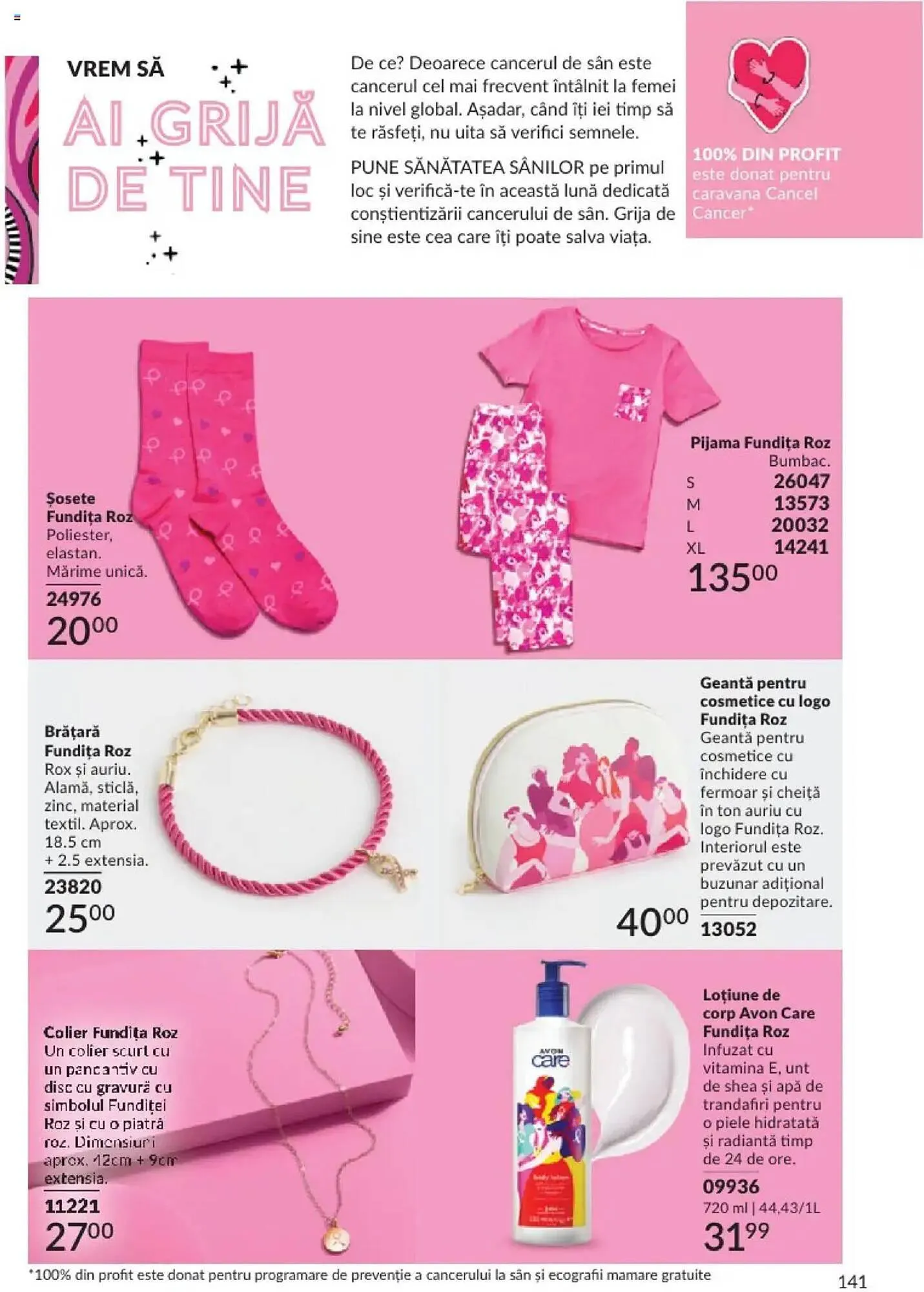 Catalog Catalog Avon de la 1 ianuarie până la 31 ianuarie 2025 - Revista Pagina 141