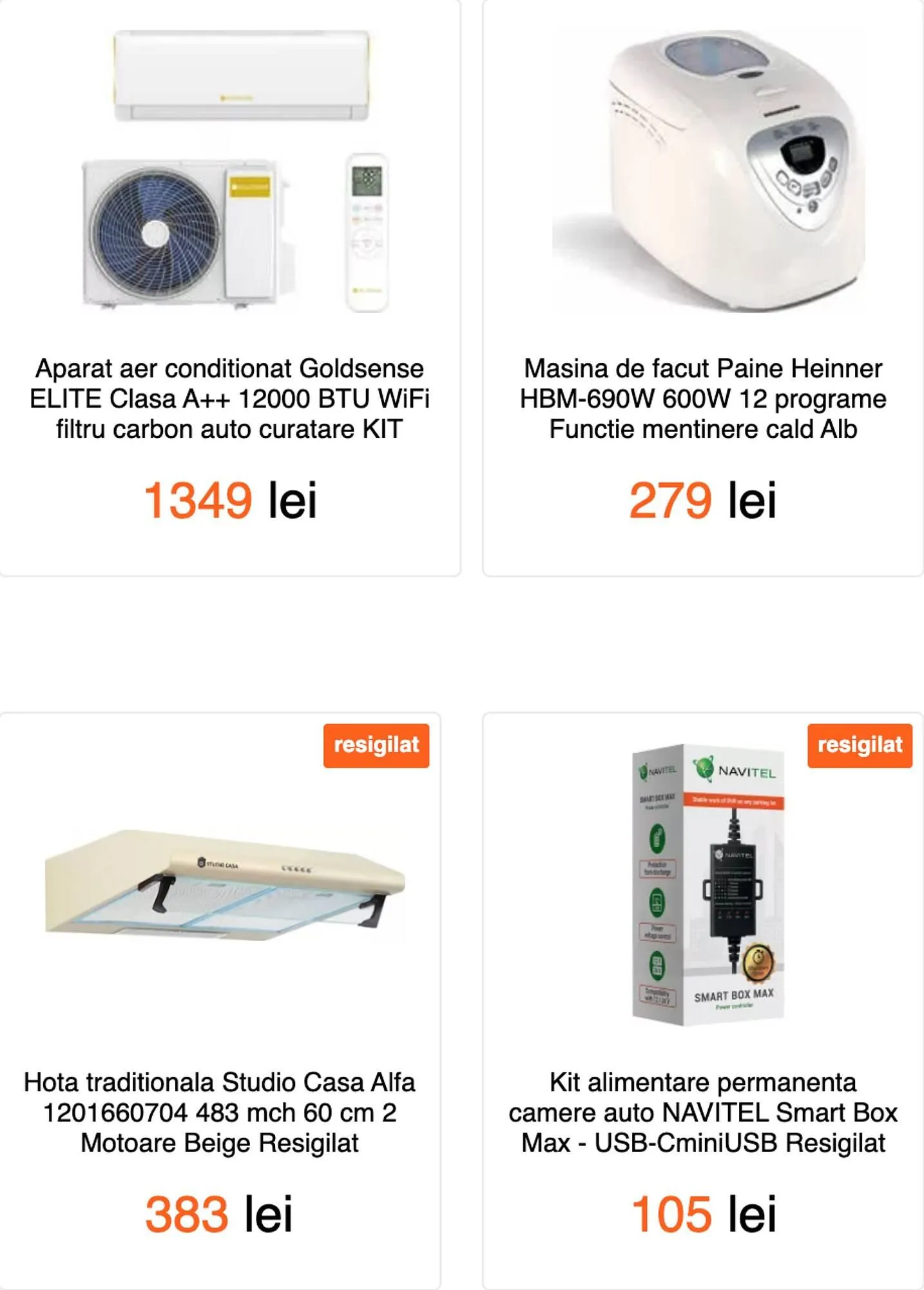 Catalog Catalog Cel de la 1 mai până la 12 mai 2026 - Revista Pagina 4