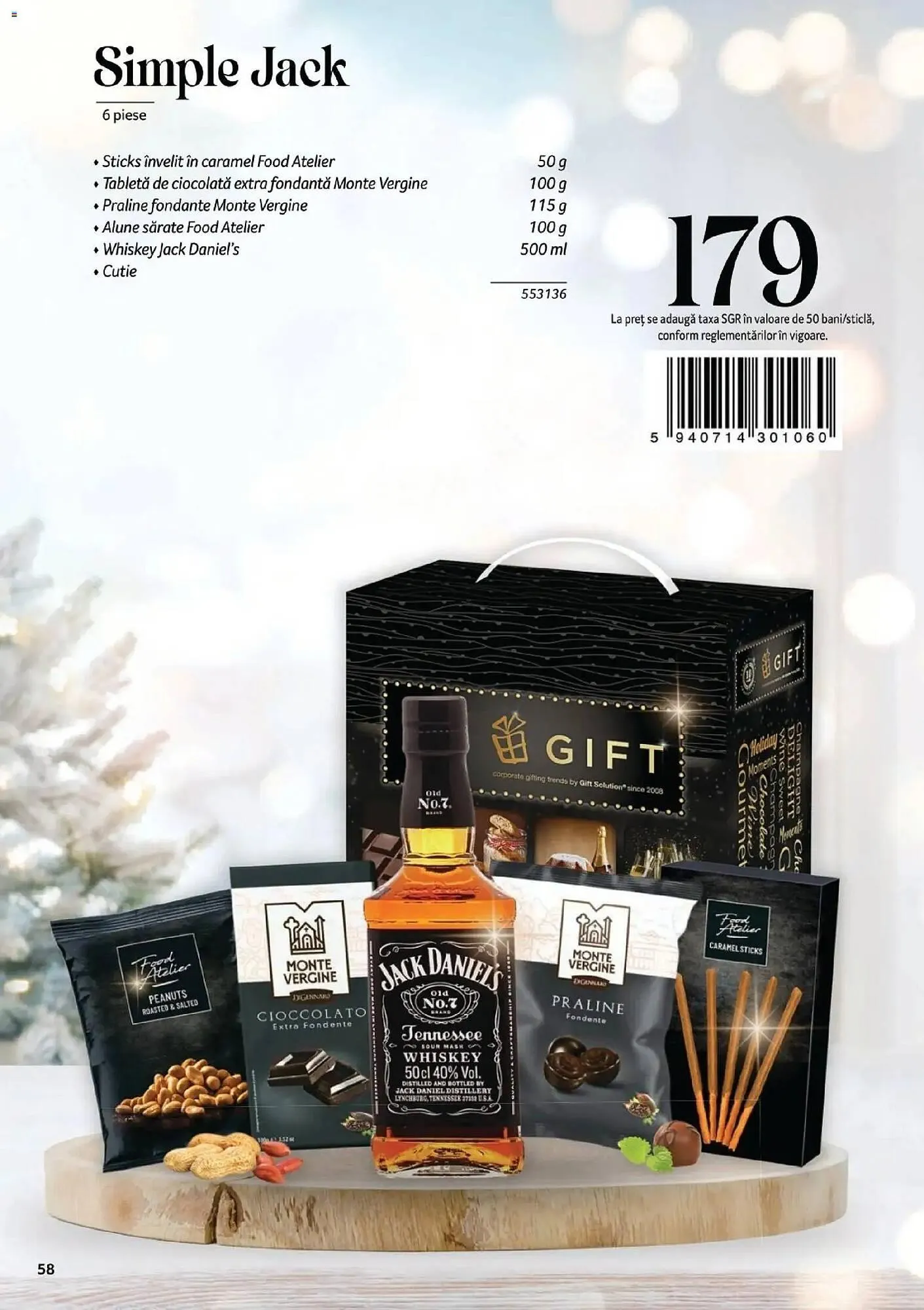 Catalog Catalog Selgros de la 6 noiembrie până la 23 decembrie 2025 - Revista Pagina 58