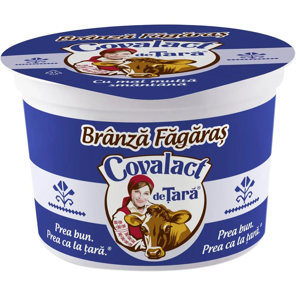 Covalact de Tara | Branza Fagaras 8% grasime 185g