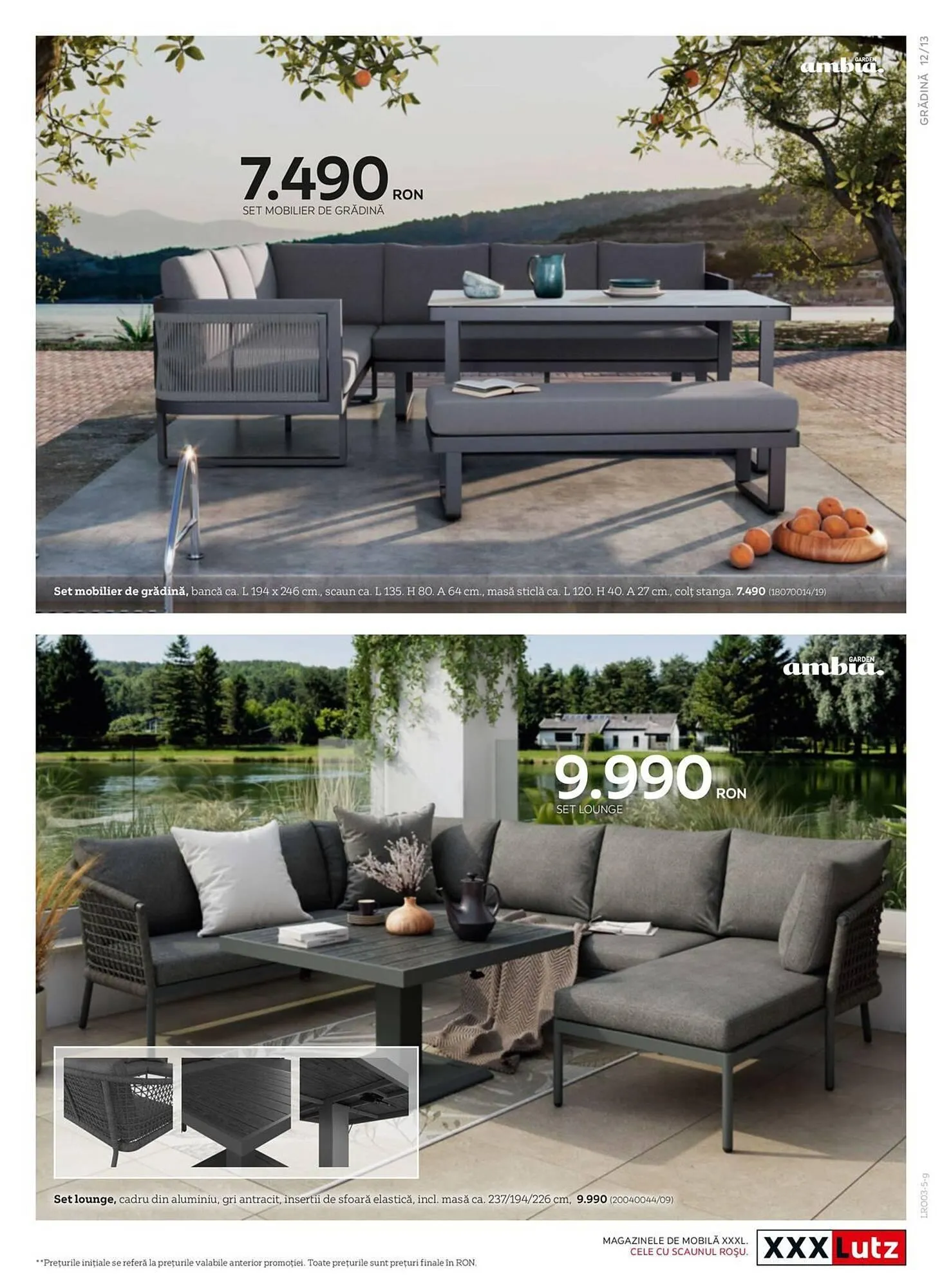 Catalog Catalog XXXLutz de la 10 martie până la 30 septembrie 2025 - Revista Pagina 13