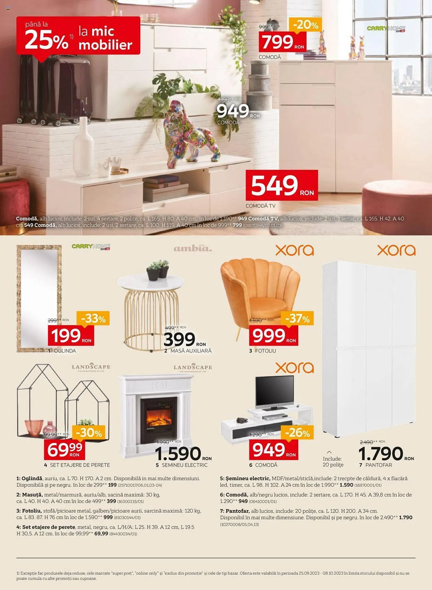 Catalog XXXLutz catalog de la 11 septembrie până la 8 octombrie 2023 - Revista Pagina 10