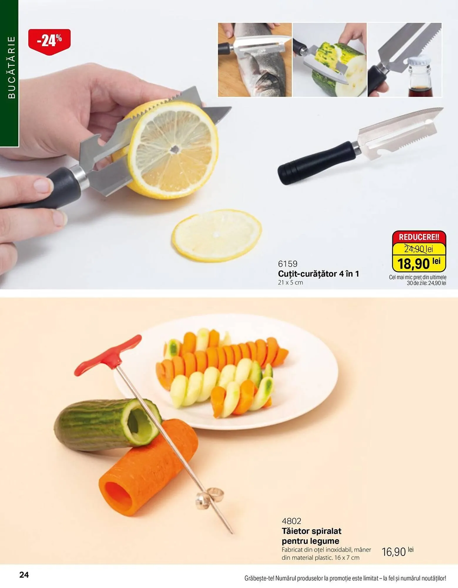 Catalog Catalog BetterStyle de la 2 ianuarie până la 31 ianuarie 2025 - Revista Pagina 24