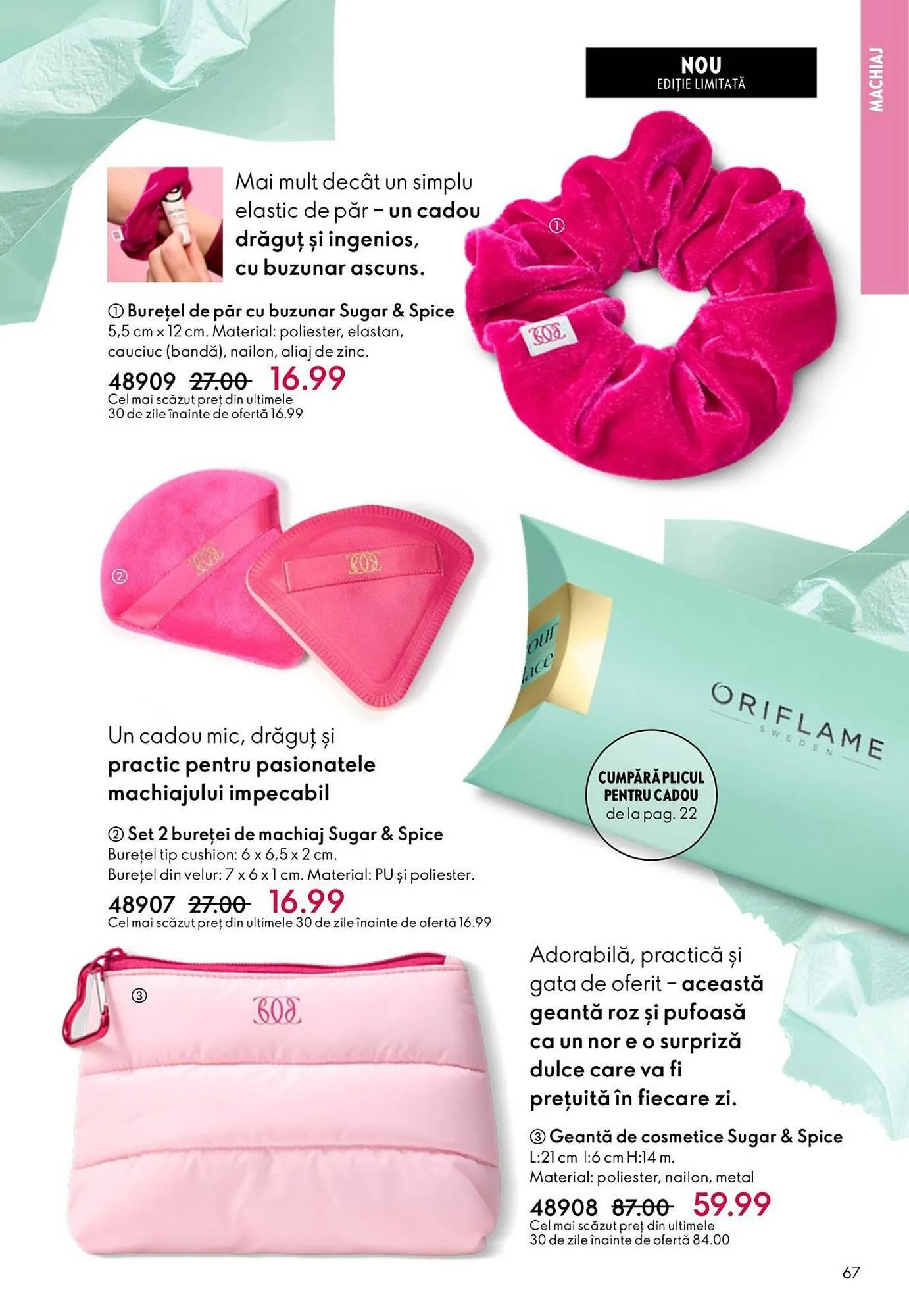 Catalog Catalog Oriflame de la 11 februarie până la 3 martie 2026 - Revista Pagina 67