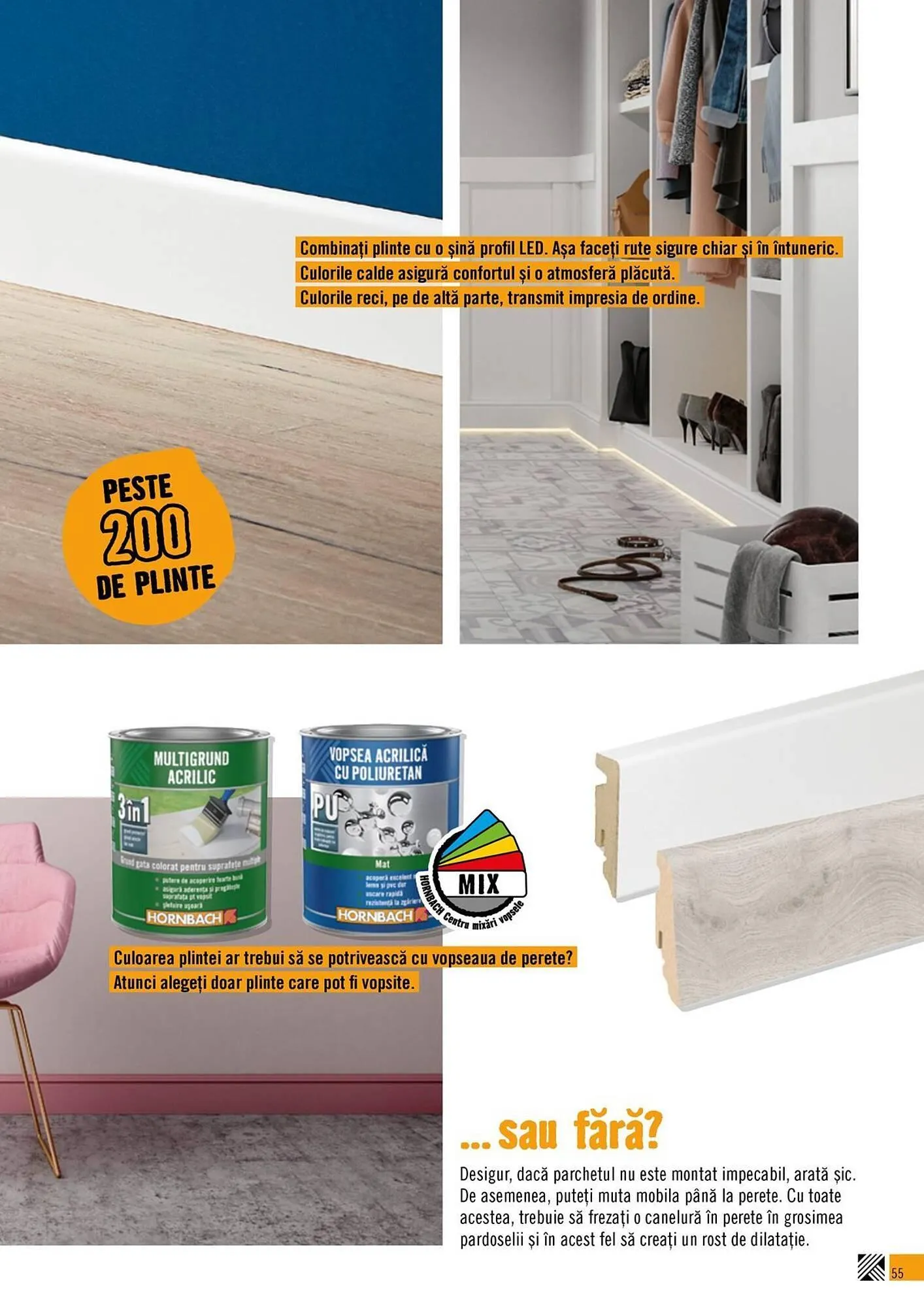 Catalog Magazine Hornbach de la 19 septembrie până la 31 octombrie 2025 - Revista Pagina 55