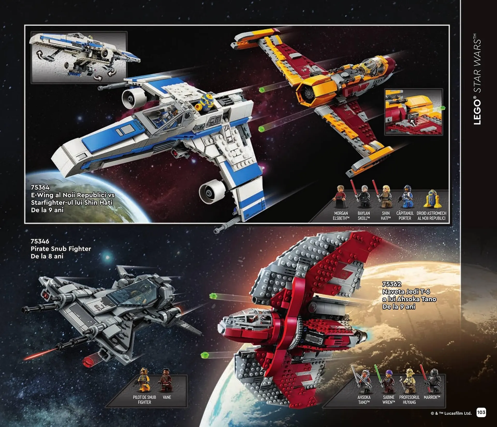 Catalog Lego catalog de la 1 ianuarie până la 30 iunie 2024 - Revista Pagina 103