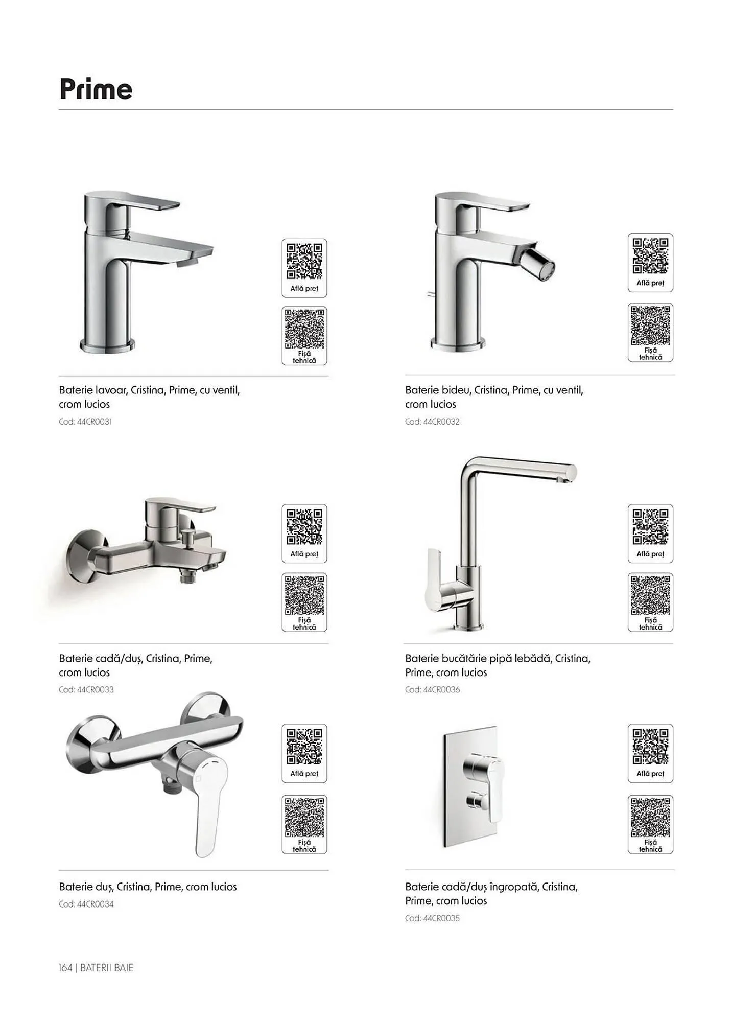 Catalog Catalog Romstal de la 1 aprilie până la 31 decembrie 2026 - Revista Pagina 164