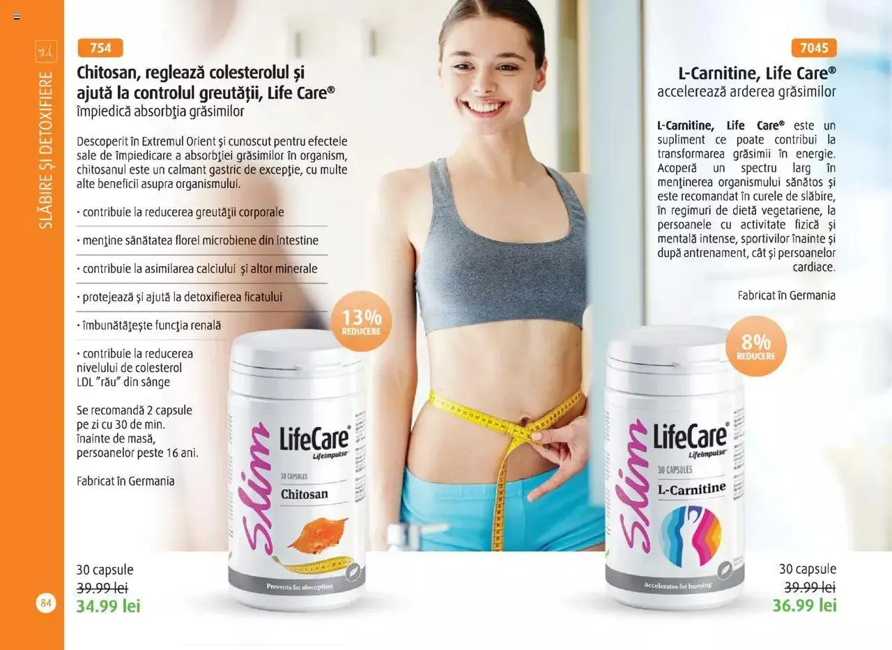 Catalog Catalog Life Care primavara-vara 2023 de la 1 martie până la 31 decembrie 2023 - Revista Pagina 86