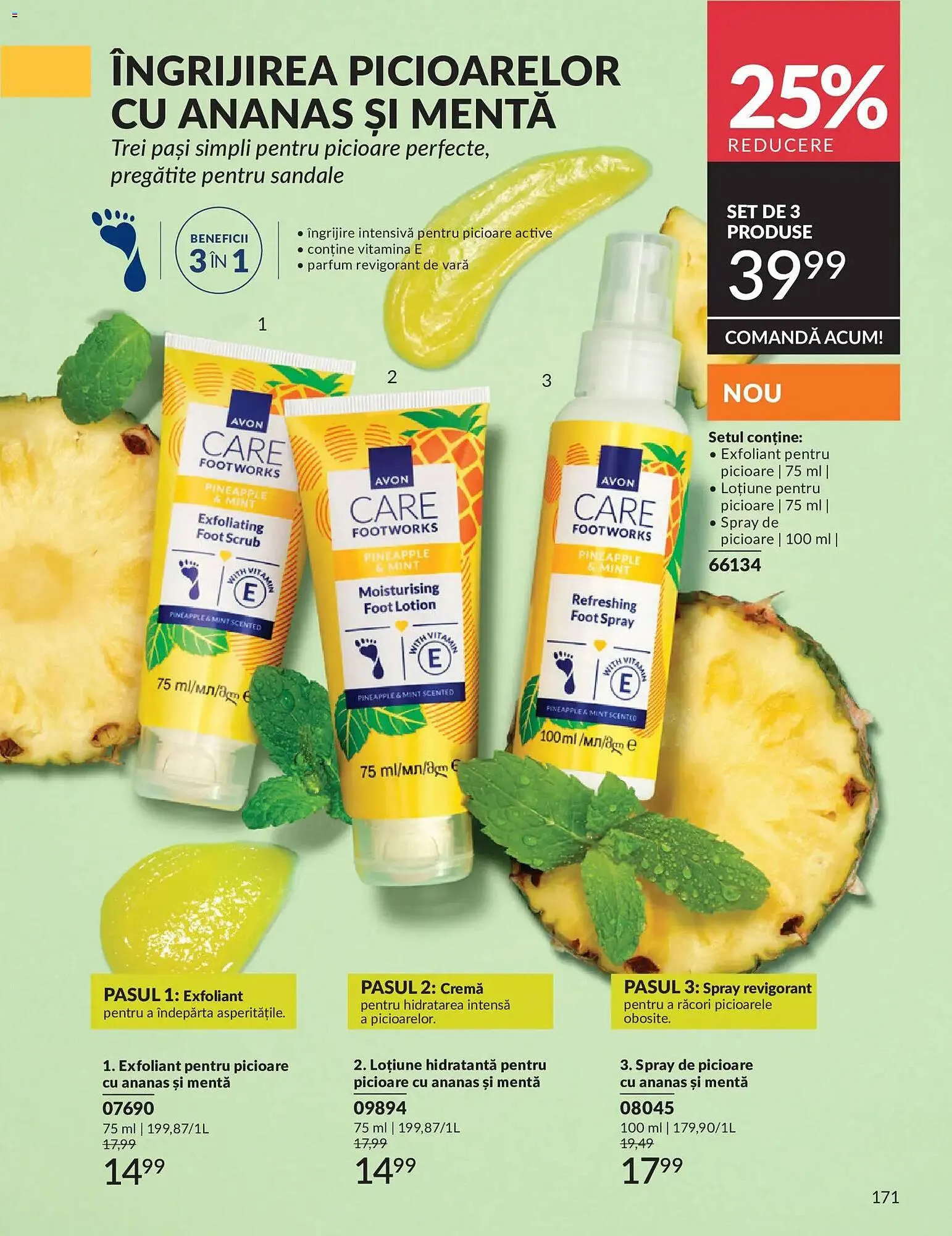 Catalog Catalog Avon de la 30 aprilie până la 31 mai 2026 - Revista Pagina 173