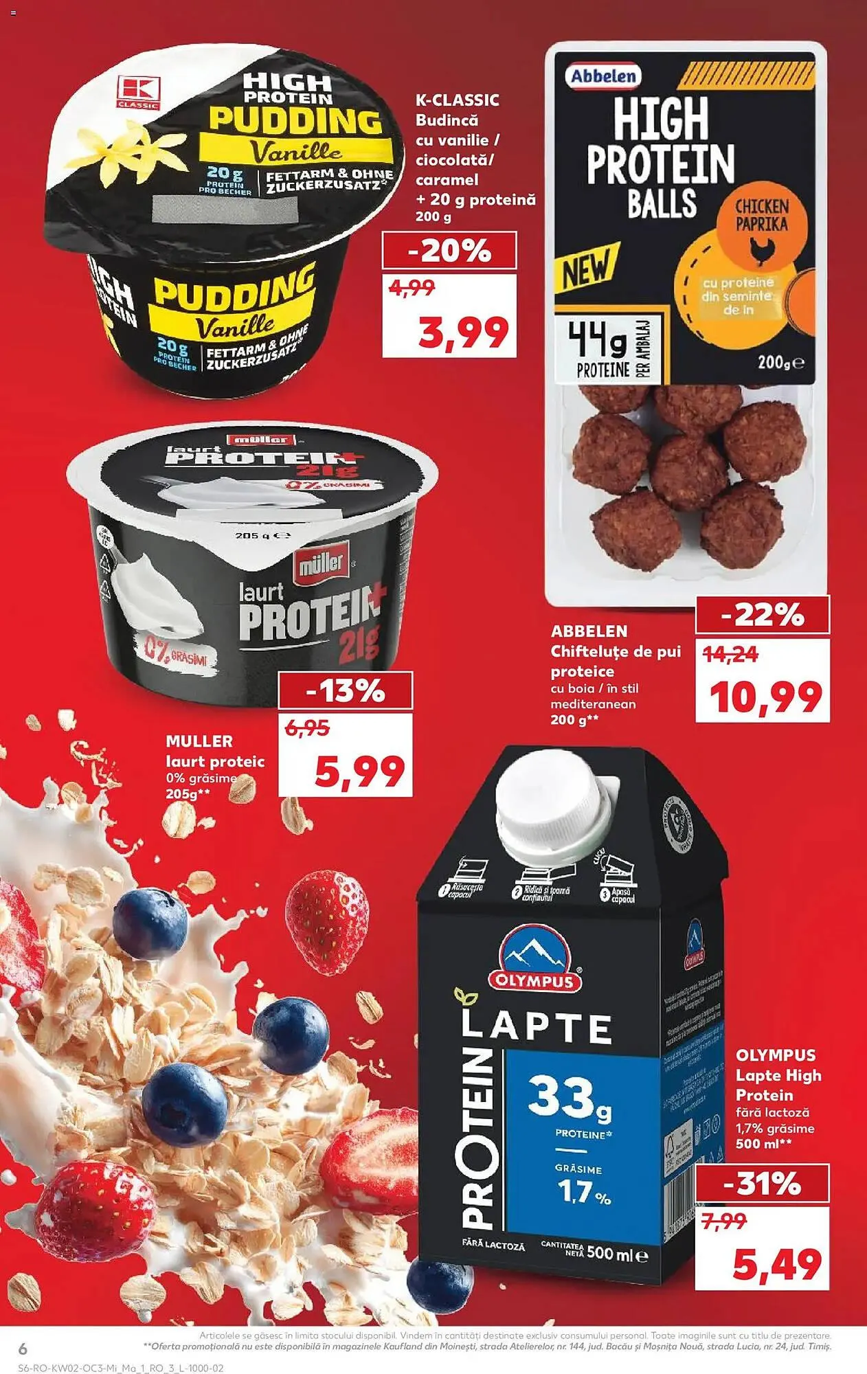Catalog Catalog Kaufland de la 6 ianuarie până la 13 ianuarie 2026 - Revista Pagina 6