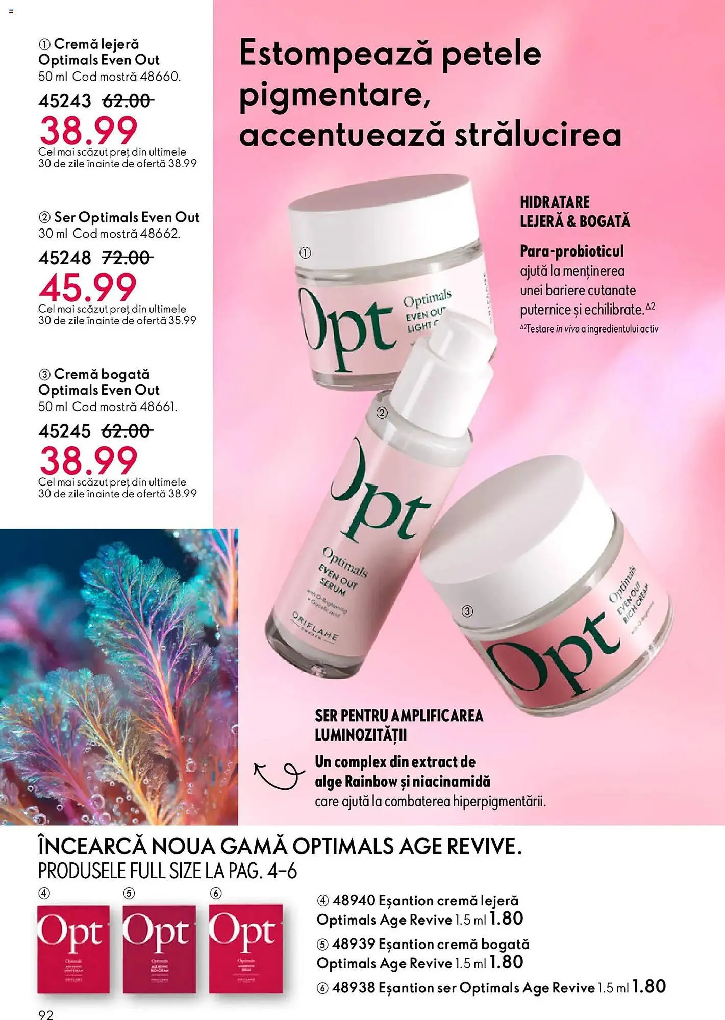 Catalog Catalog Oriflame de la 3 martie până la 24 martie 2026 - Revista Pagina 92