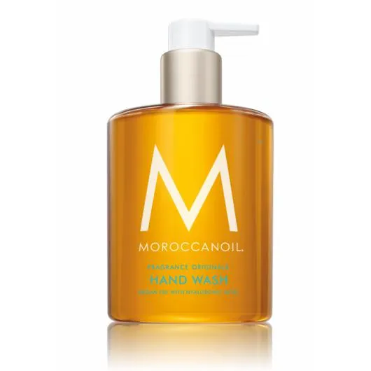 Sapun lichid de maini Moroccanoil 360ml cu parfum original