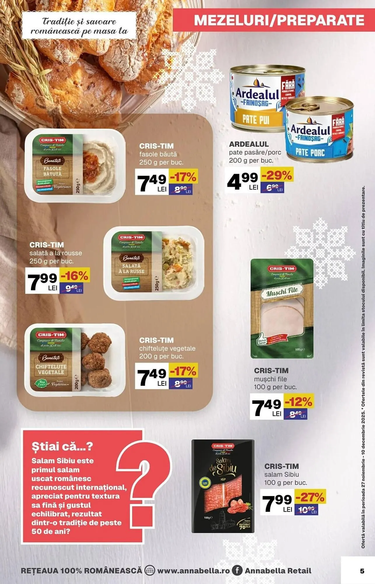 Catalog Catalog Annabella de la 2 decembrie până la 10 decembrie 2025 - Revista Pagina 5