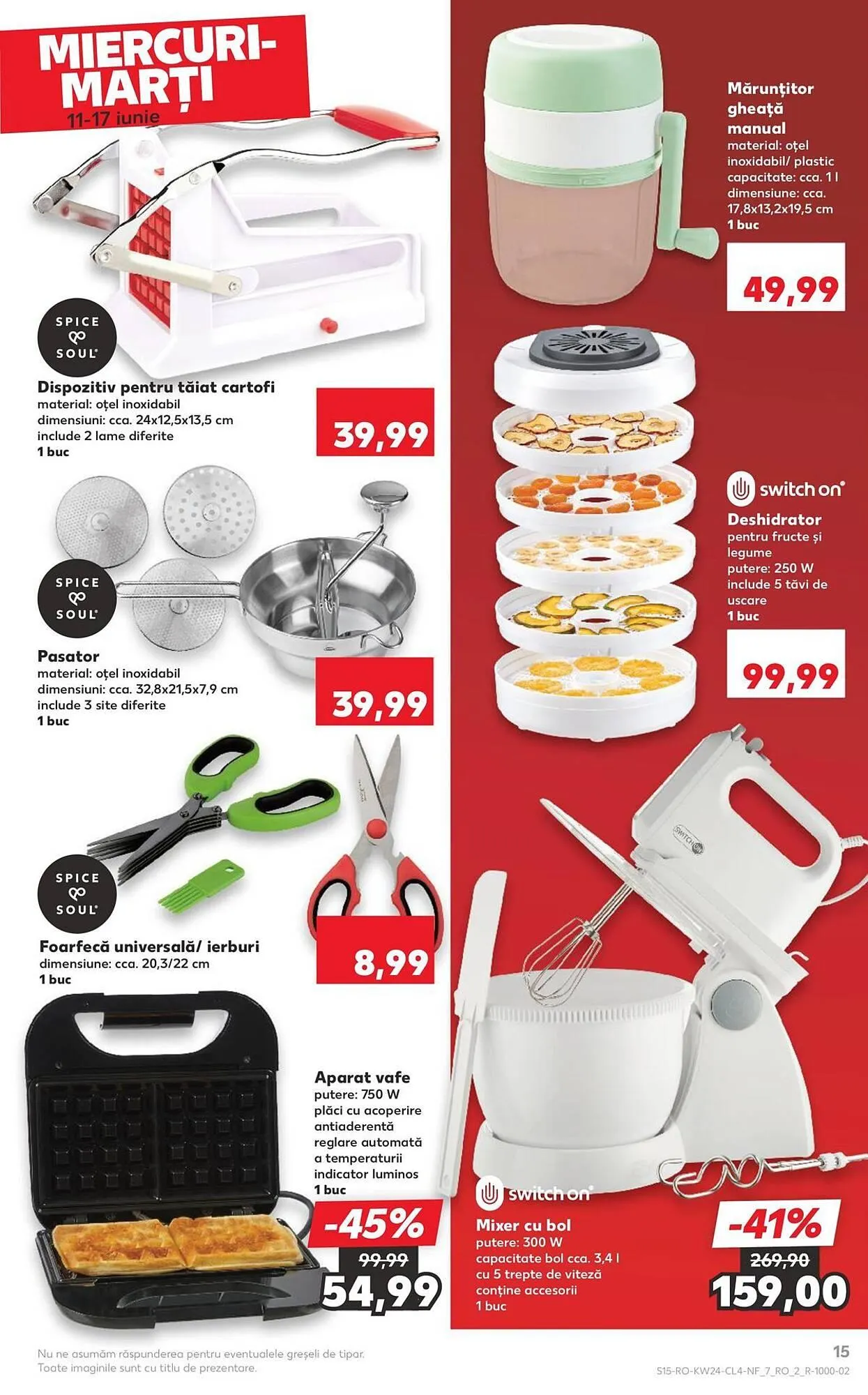 Catalog Catalog Kaufland de la 11 iunie până la 17 iunie 2025 - Revista Pagina 15