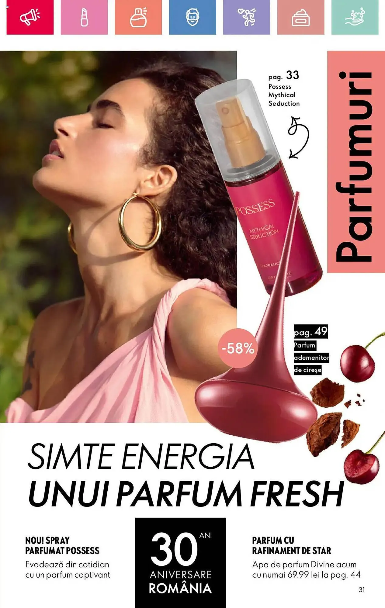 Catalog Catalog Oriflame de la 26 iulie până la 19 august 2025 - Revista Pagina 31