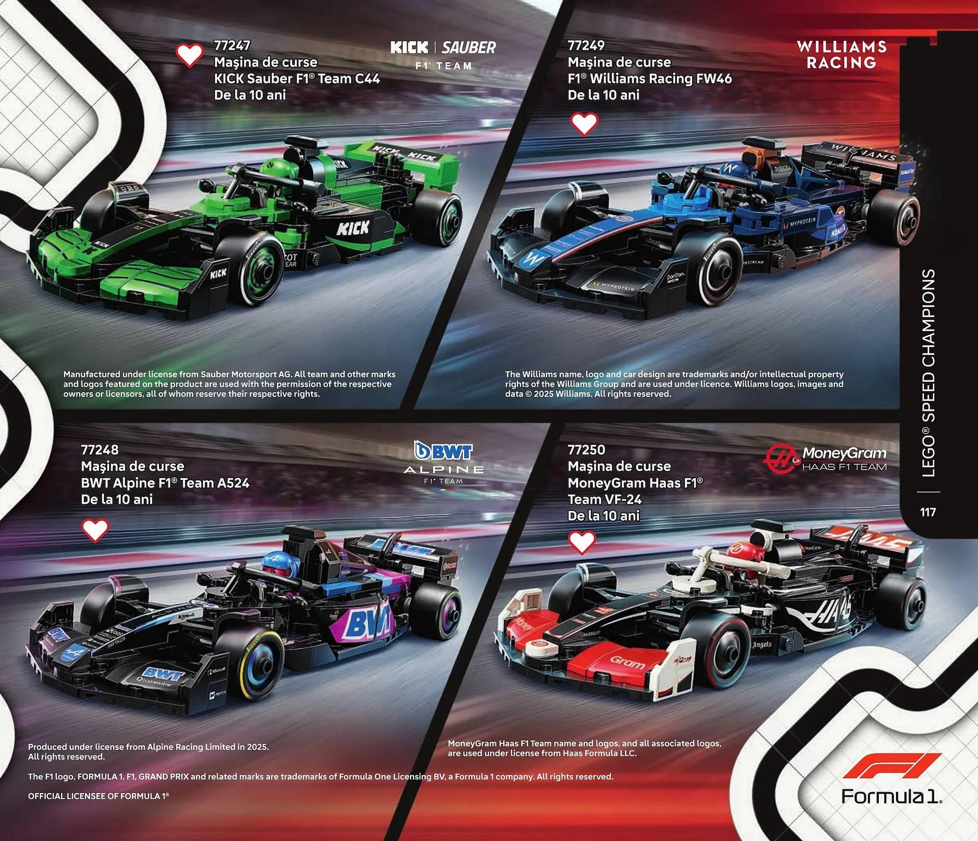 Catalog Сatalog Lego de la 1 iulie până la 31 decembrie 2025 - Revista Pagina 117