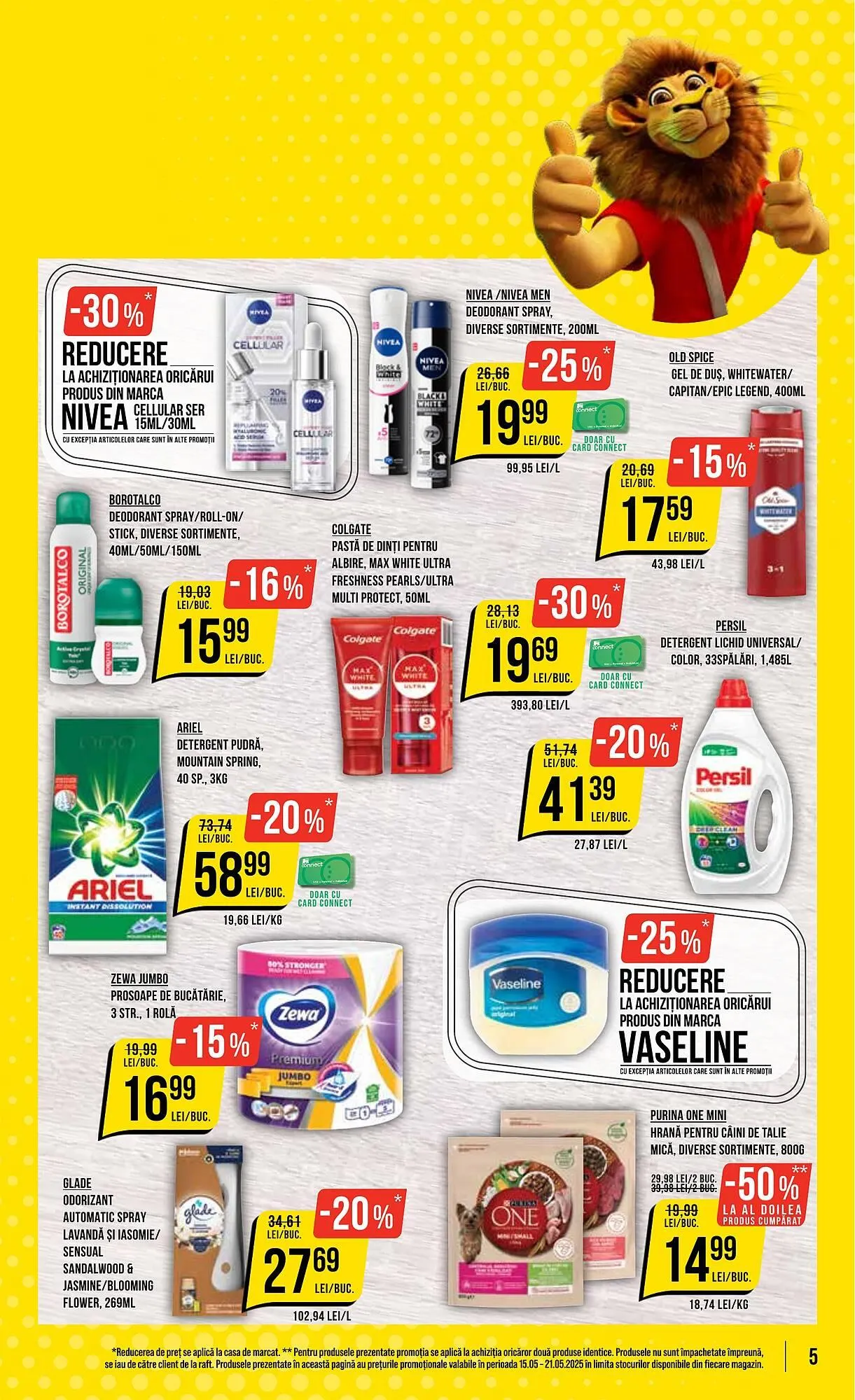 Catalog Catalog Mega Image de la 15 mai până la 21 mai 2025 - Revista Pagina 5