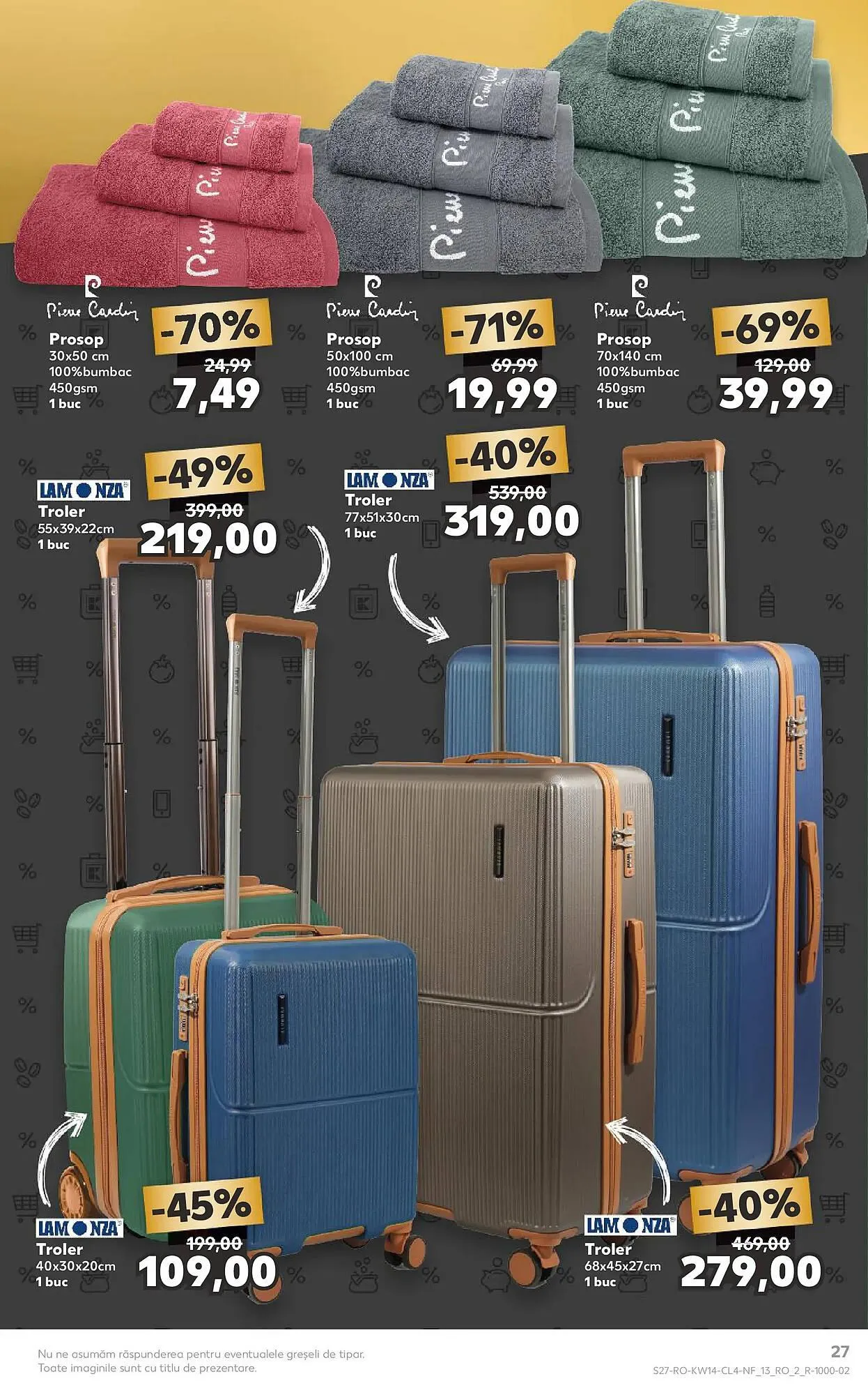 Catalog Catalog Kaufland de la 1 aprilie până la 7 aprilie 2026 - Revista Pagina 27