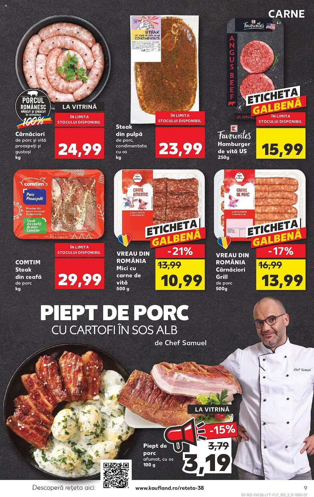 Catalog Kaufland catalog de la 20 septembrie până la 26 septembrie 2023 - Revista Pagina 9