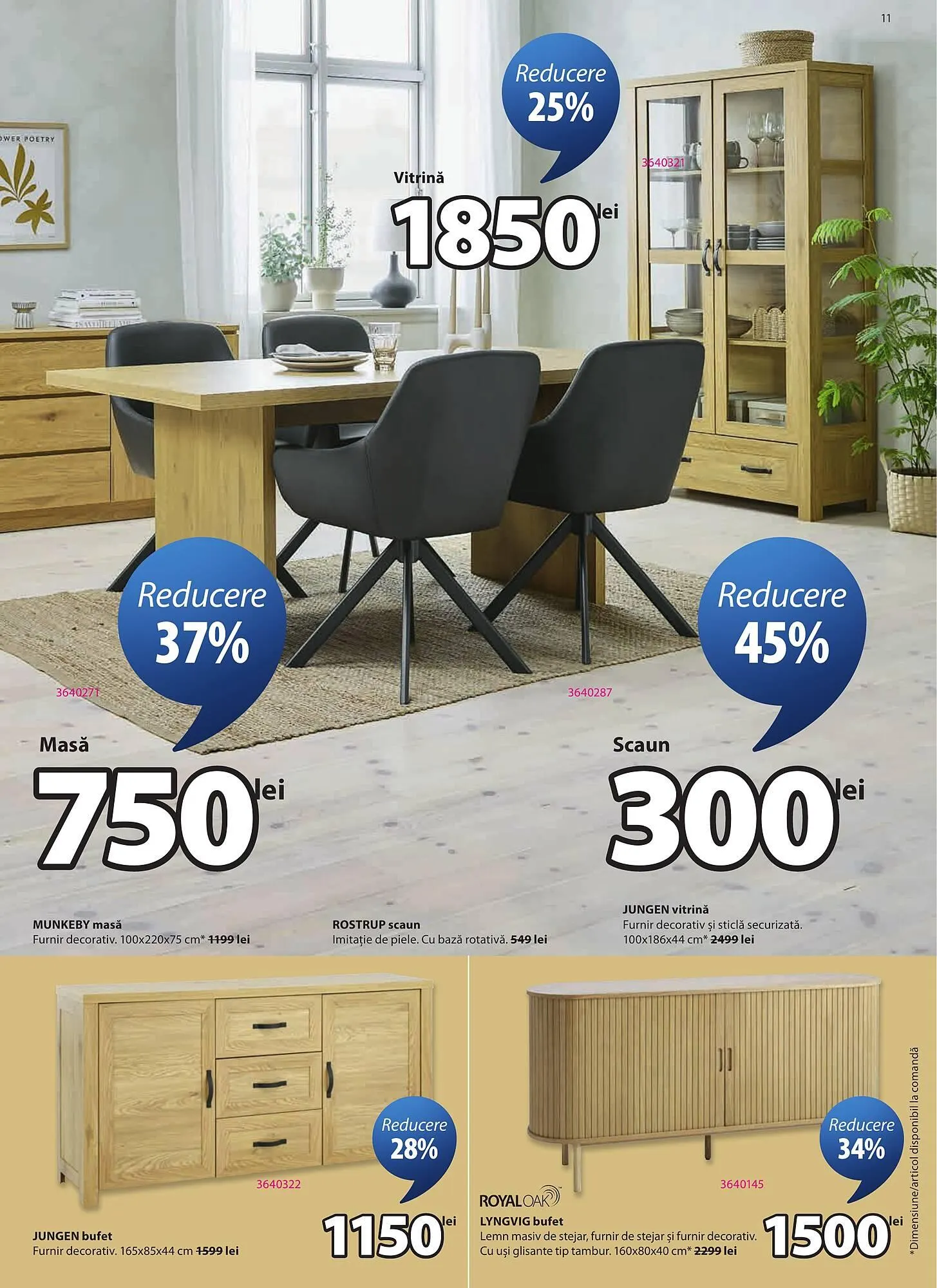 Catalog Catalog JYSK de la 24 aprilie până la 26 mai 2026 - Revista Pagina 11