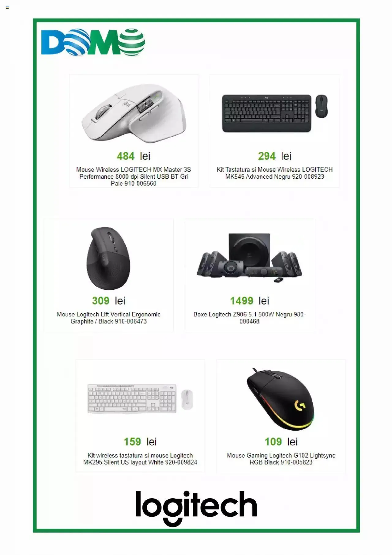 Catalog Catalog Domo de la 17 mai până la 31 decembrie 2023 - Revista Pagina 5