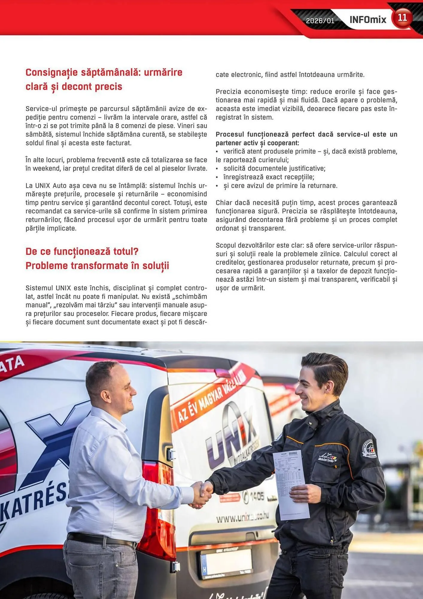 Catalog Catalog UNIX Auto de la 6 ianuarie până la 31 ianuarie 2026 - Revista Pagina 11