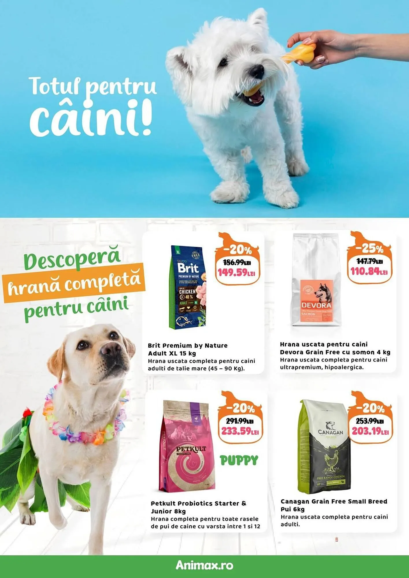 Catalog Catalog Animax de la 1 iulie până la 31 iulie 2025 - Revista Pagina 2