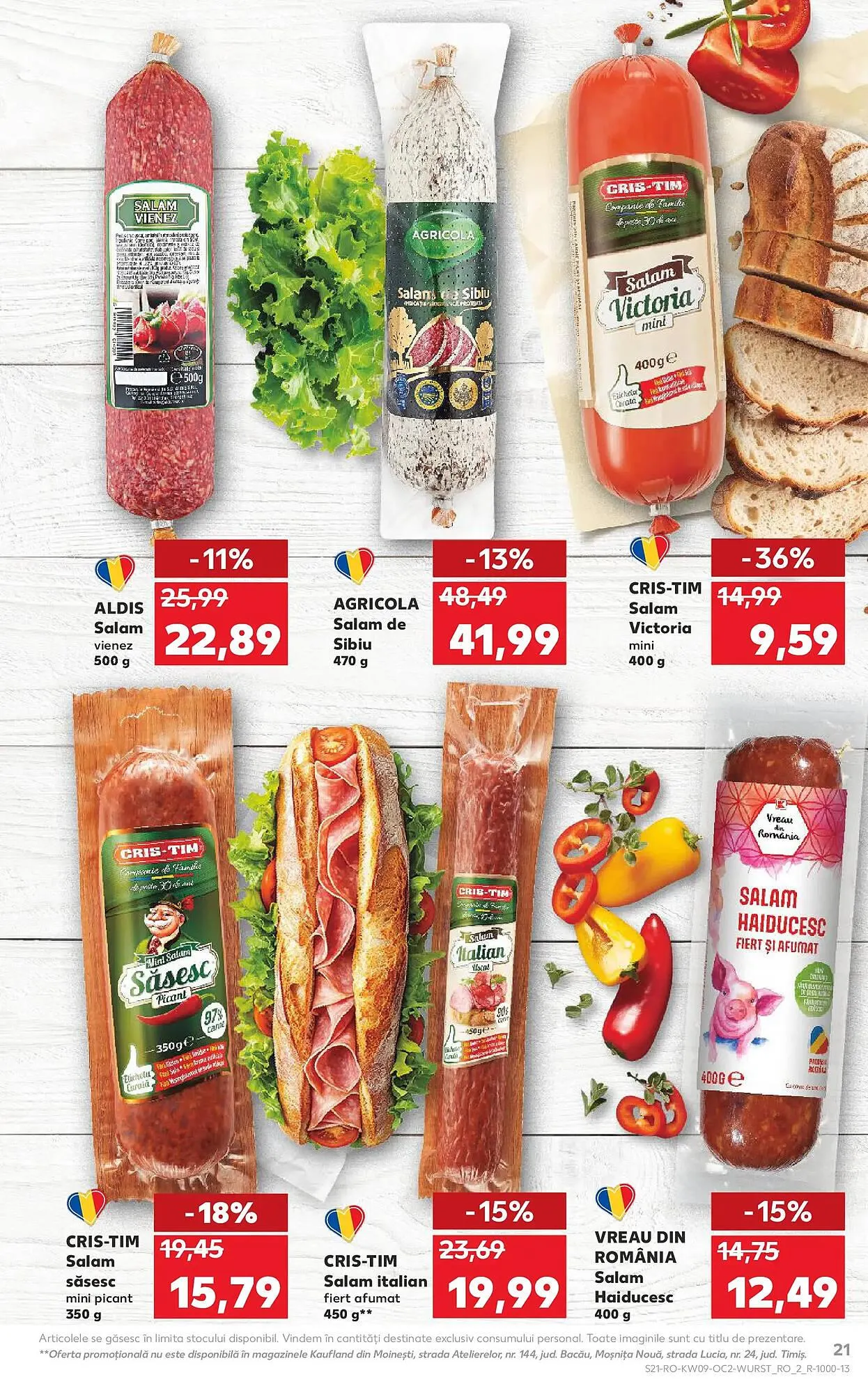 Catalog Catalog Kaufland de la 25 februarie până la 3 martie 2026 - Revista Pagina 21