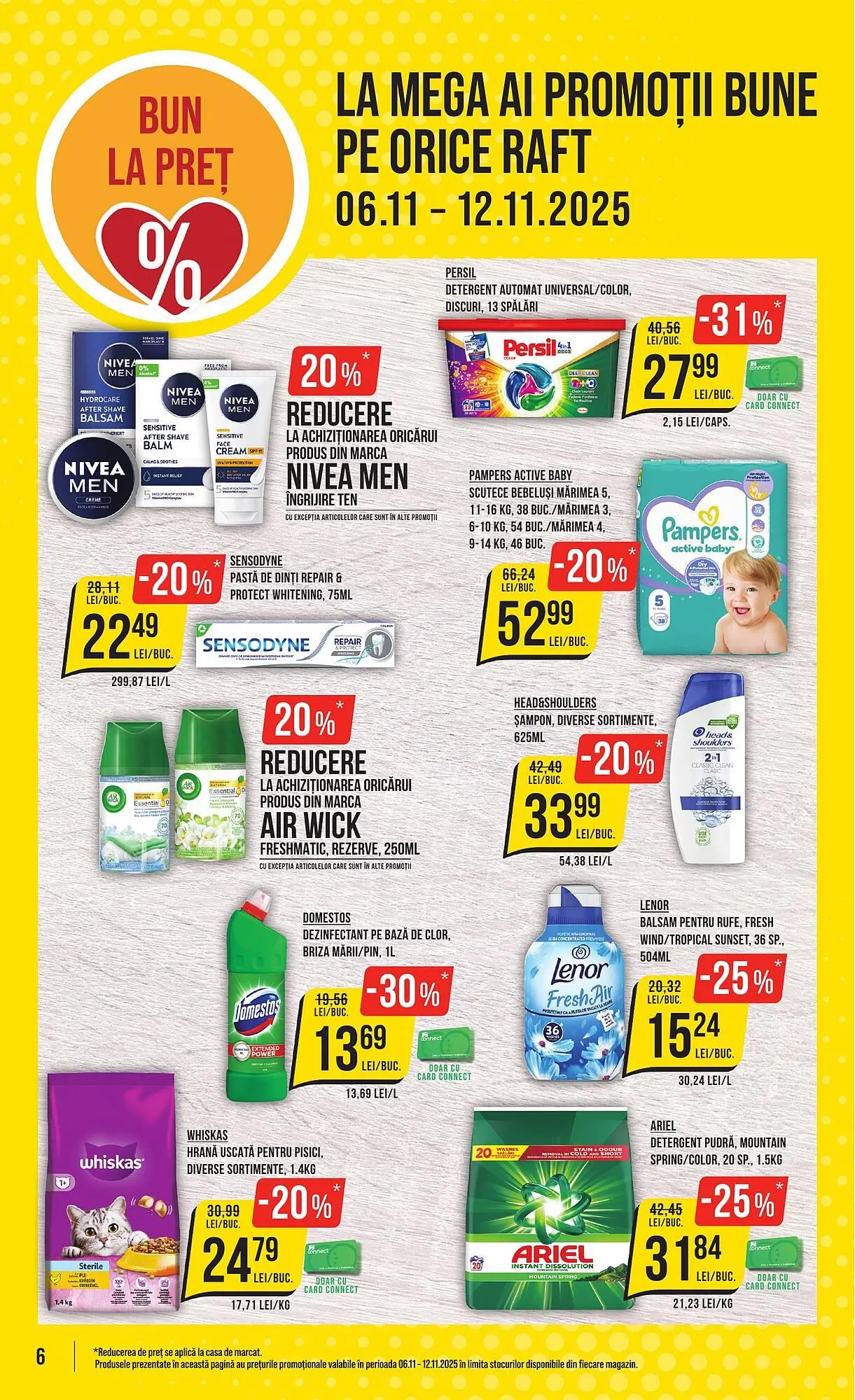 Catalog Catalog Mega Image de la 6 noiembrie până la 12 noiembrie 2025 - Revista Pagina 6