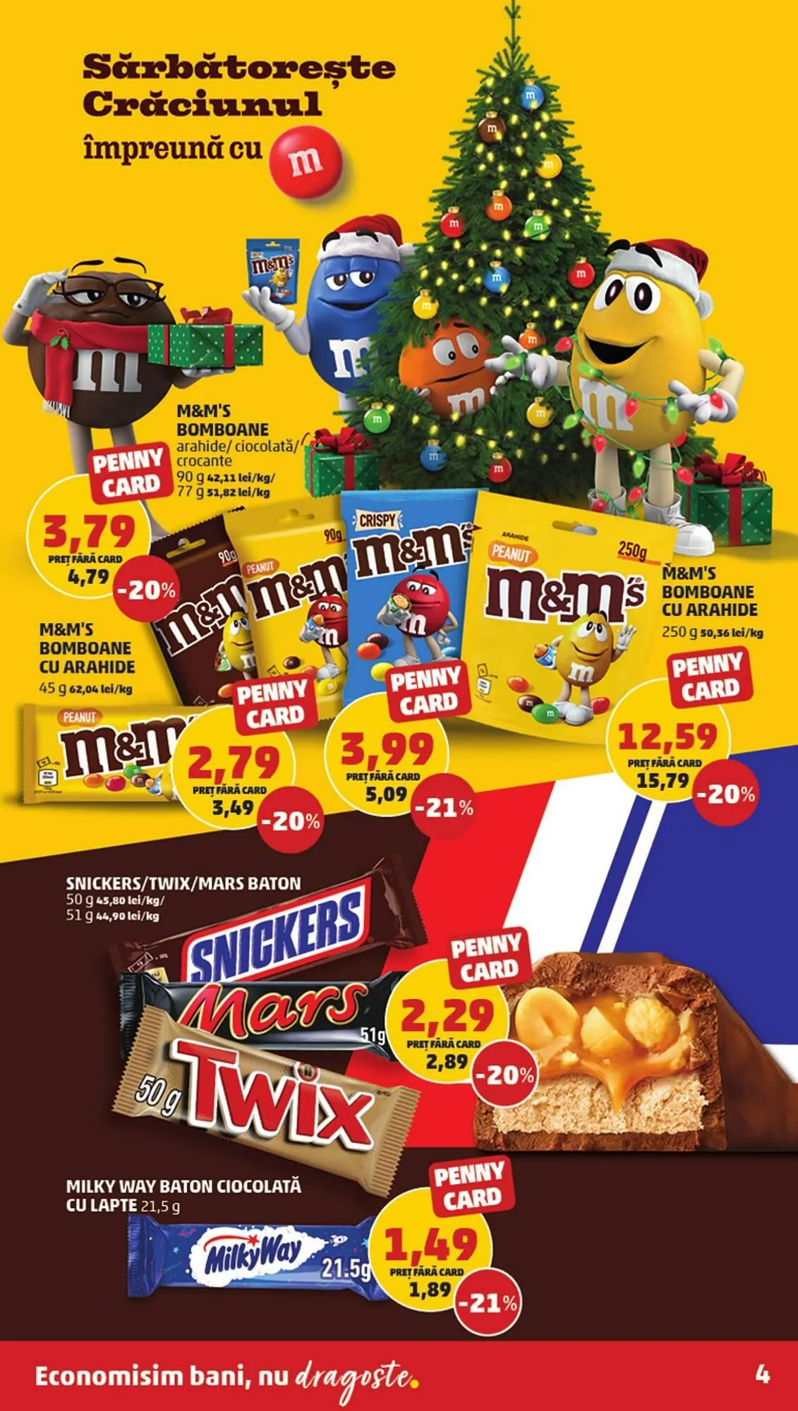 Catalog Penny catalog de la 6 decembrie până la 12 decembrie 2023 - Revista Pagina 4