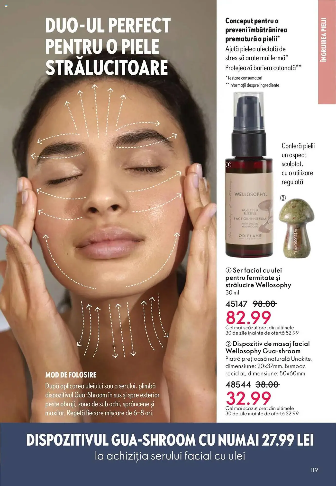 Catalog Catalog Oriflame de la 11 noiembrie până la 2 decembrie 2025 - Revista Pagina 119