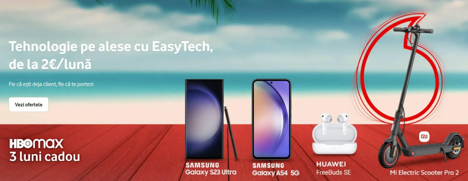 Catalog Vodafone catalog de la 27 iunie până la 11 iulie 2023 - Revista Pagina 2