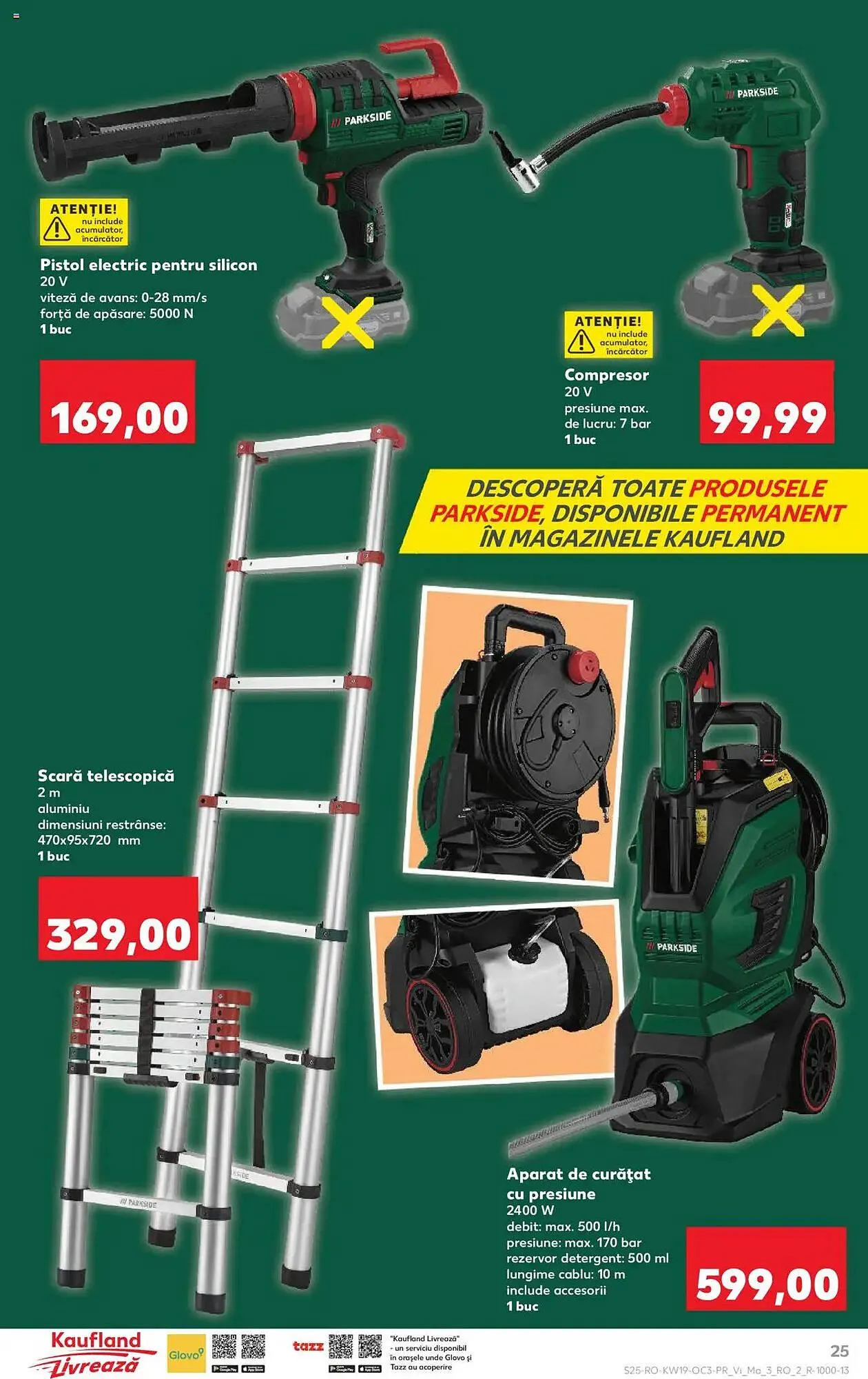 Catalog Catalog Kaufland de la 9 mai până la 13 mai 2025 - Revista Pagina 25