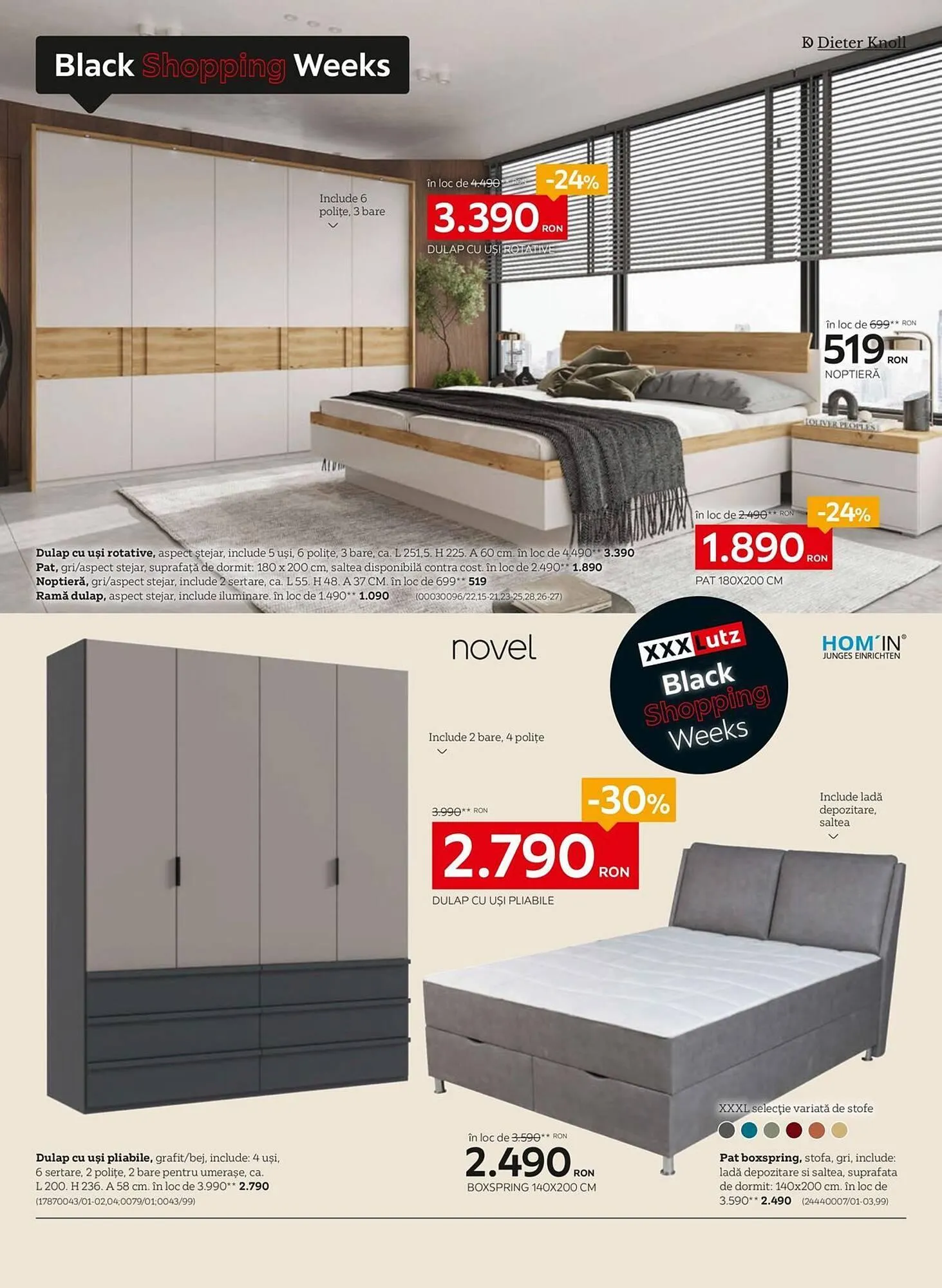 Catalog Catalog XXXLutz de la 11 noiembrie până la 24 noiembrie 2025 - Revista Pagina 4