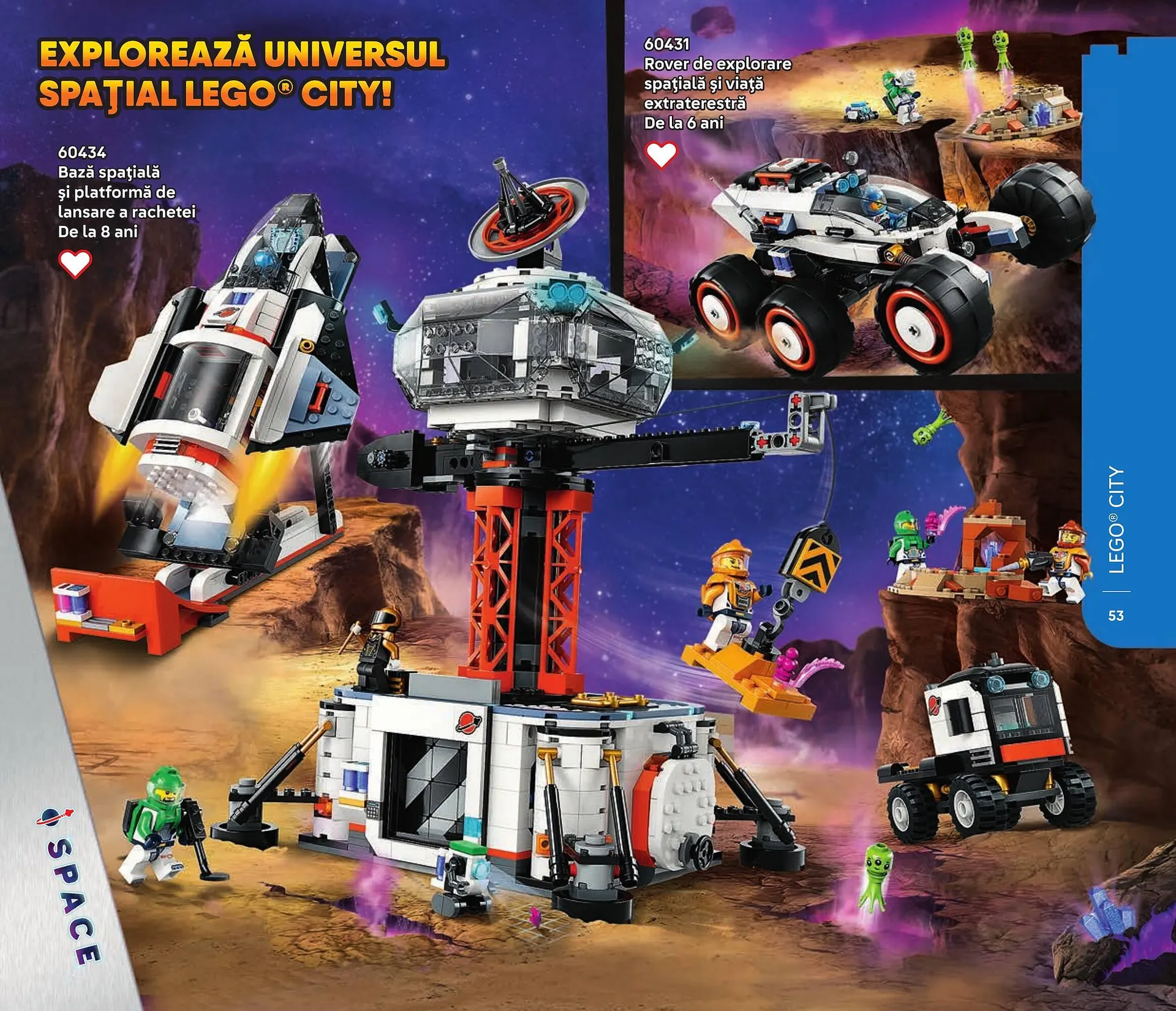 Catalog Сatalog Lego de la 1 iulie până la 31 decembrie 2025 - Revista Pagina 53