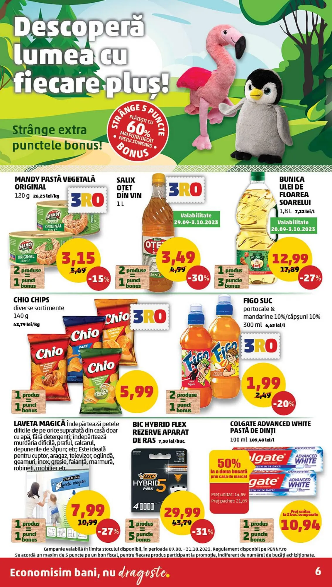 Catalog Penny catalog de la 27 septembrie până la 3 octombrie 2023 - Revista Pagina 6