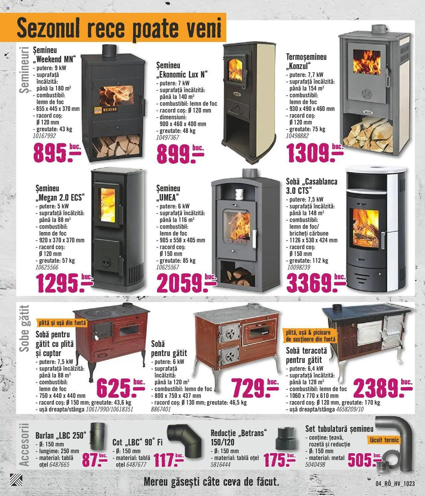 Catalog Hornbach catalog de la 2 octombrie până la 5 noiembrie 2023 - Revista Pagina 4